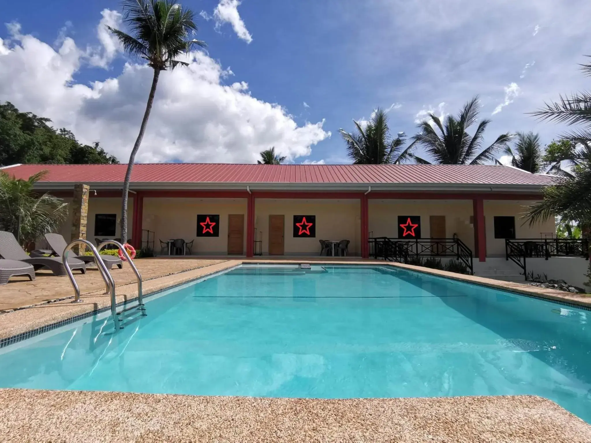 Pool view in SBG Resort Lambug Pool view in SBG Resort Lambug