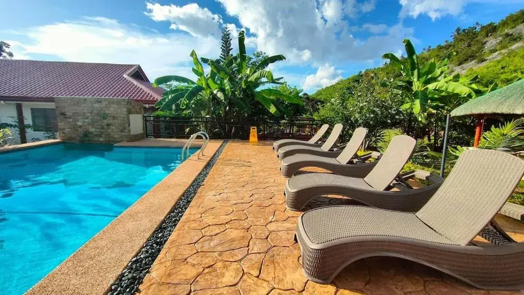 Swimming pool in SBG Resort Lambug Swimming pool in SBG Resort Lambug