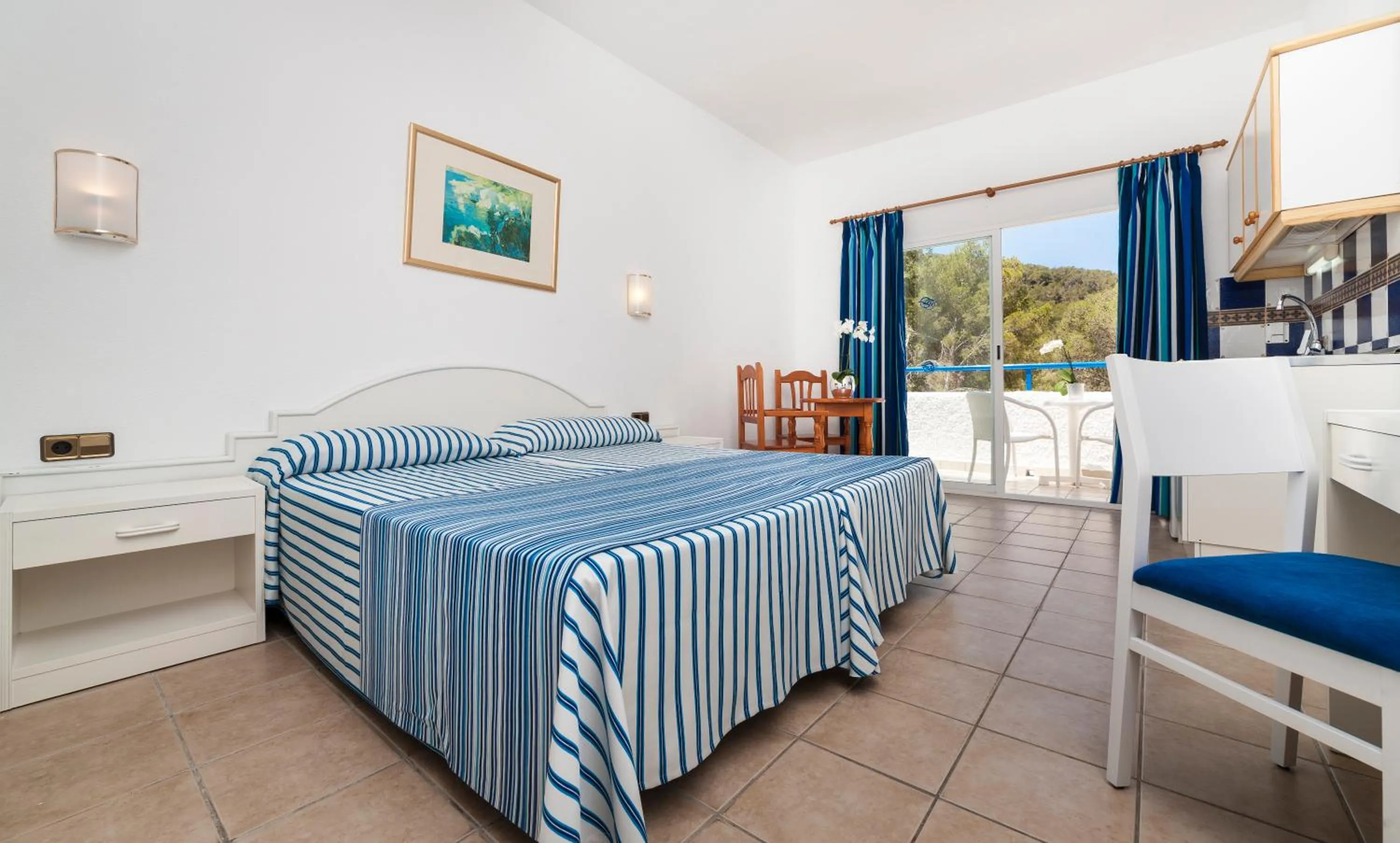 Bed in Globales Montemar