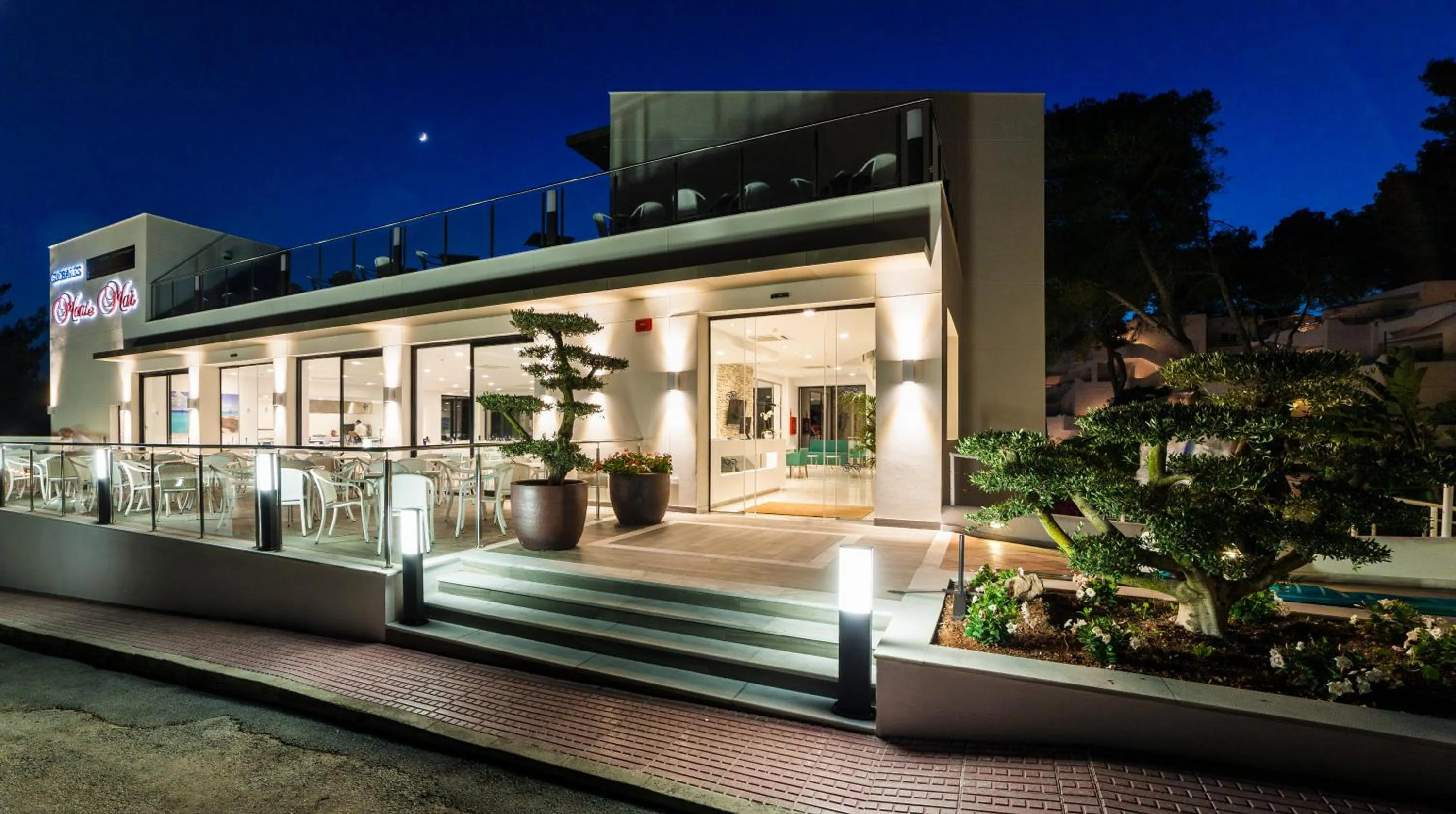 Garden in Globales Montemar