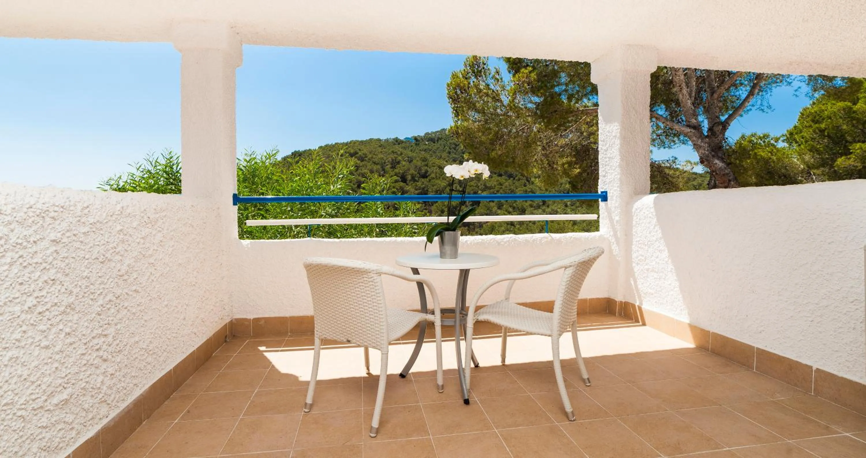 Balcony/Terrace in Globales Montemar