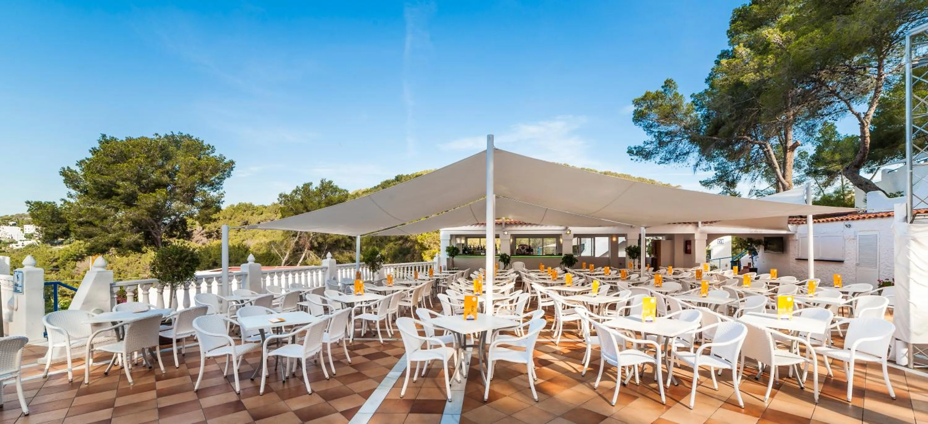 Garden in Globales Montemar