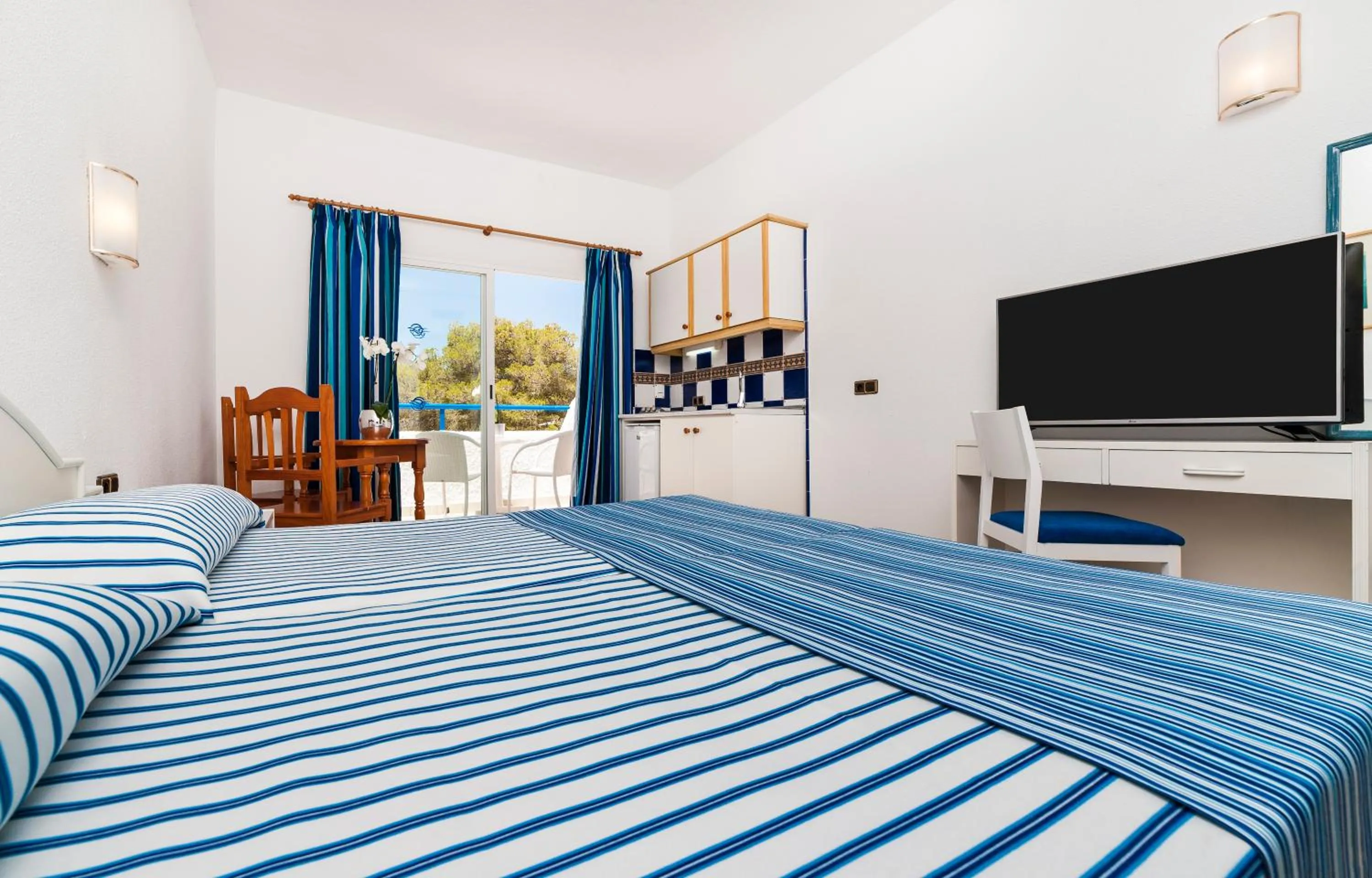 Bed in Globales Montemar