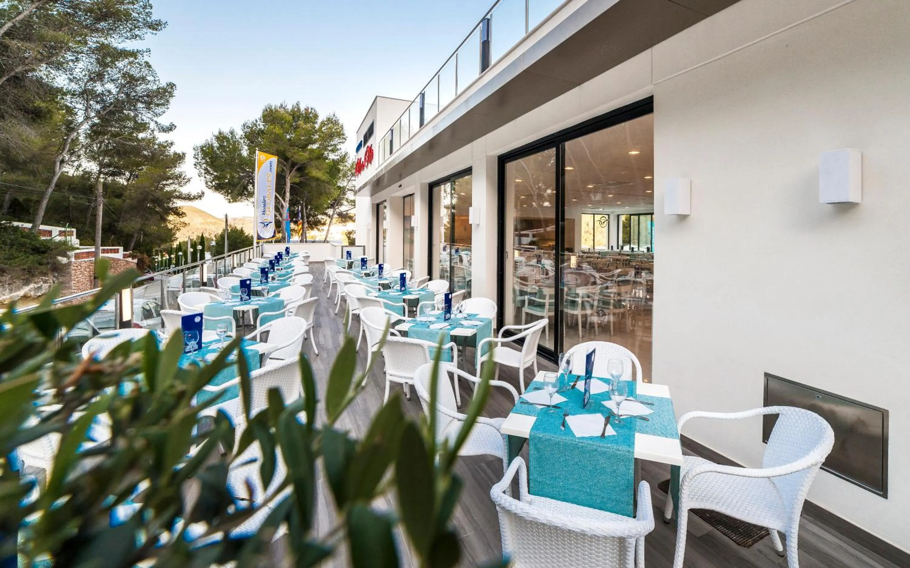 Balcony/Terrace in Globales Montemar