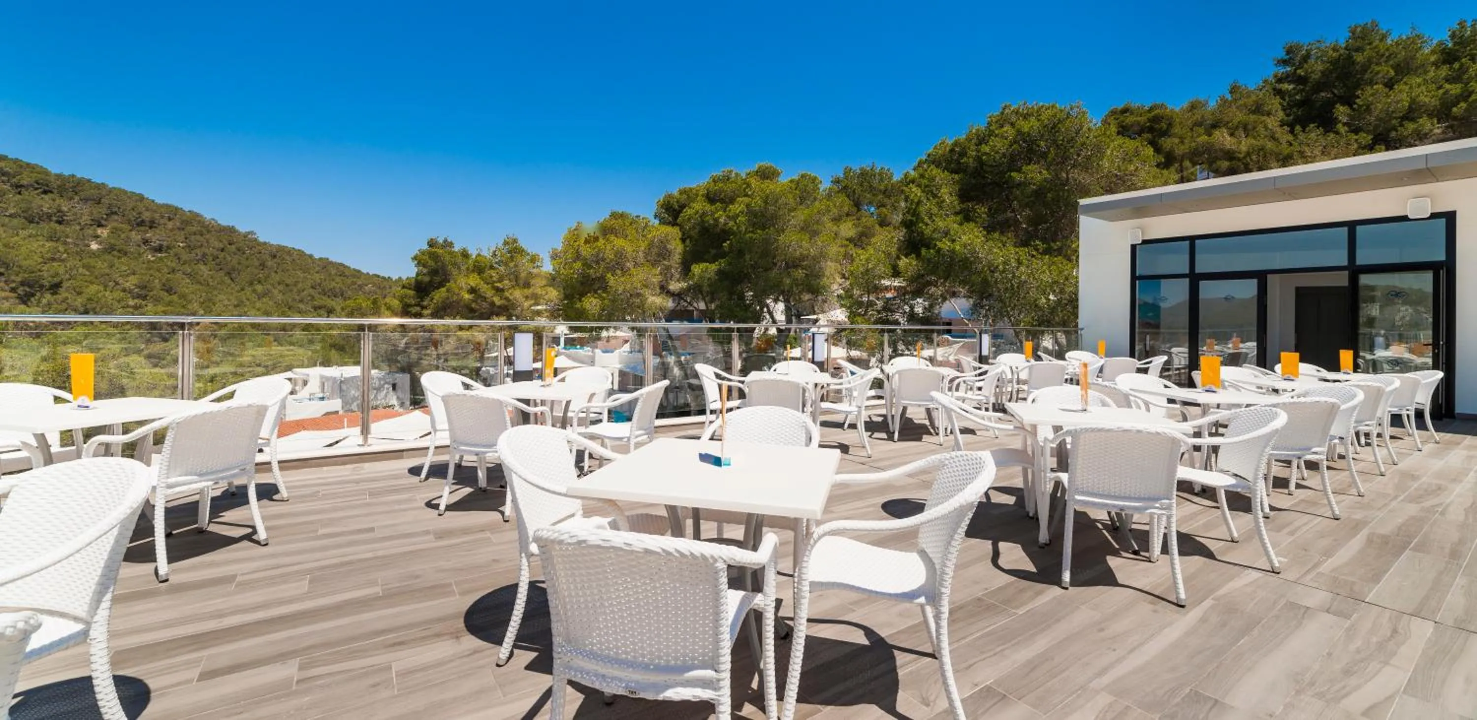 Balcony/Terrace in Globales Montemar