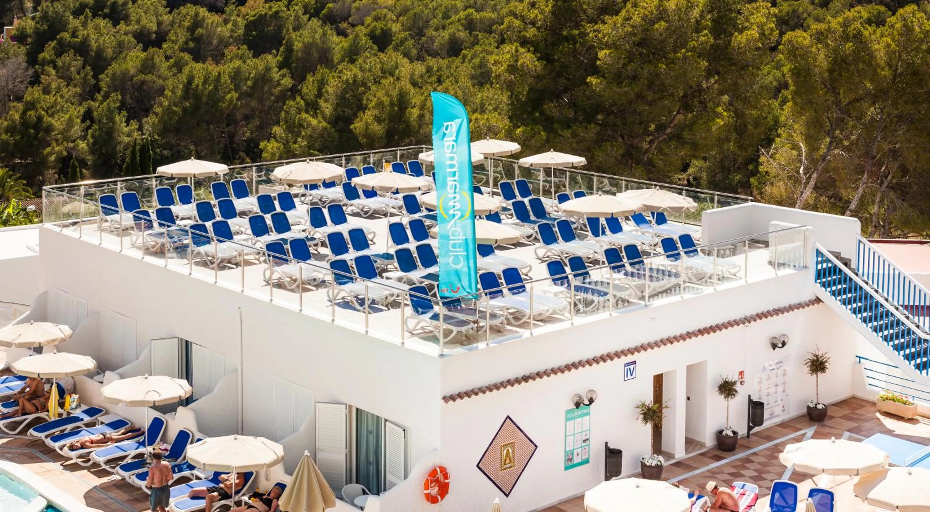 Balcony/Terrace in Globales Montemar