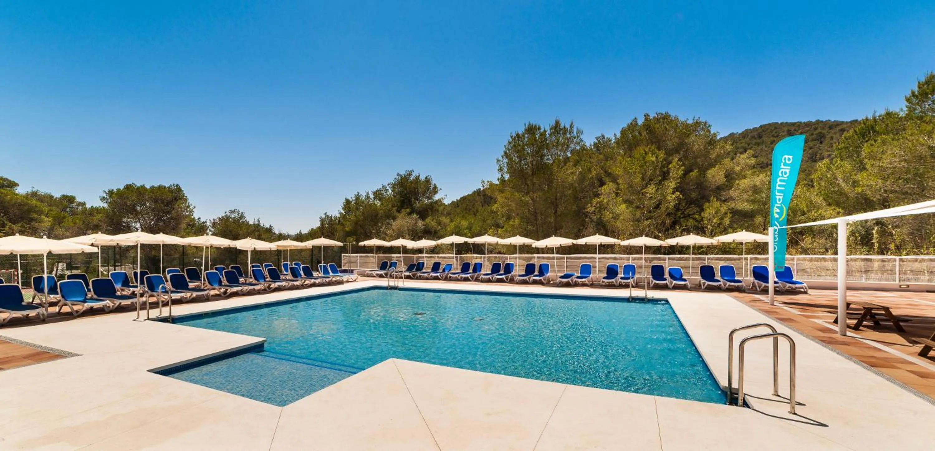 Garden in Globales Montemar