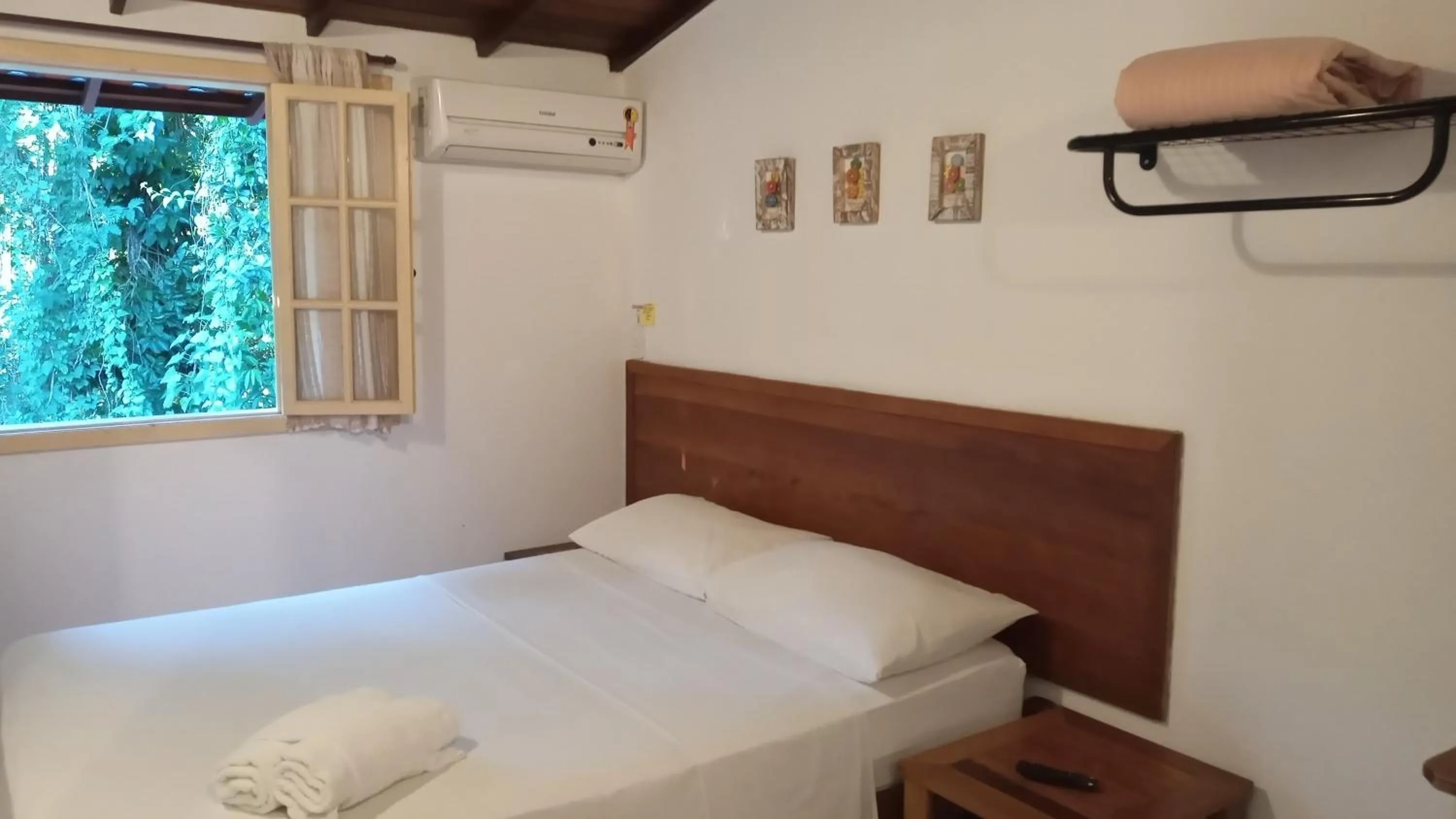 Bedroom, Bed in Pitanga Ilha Grande