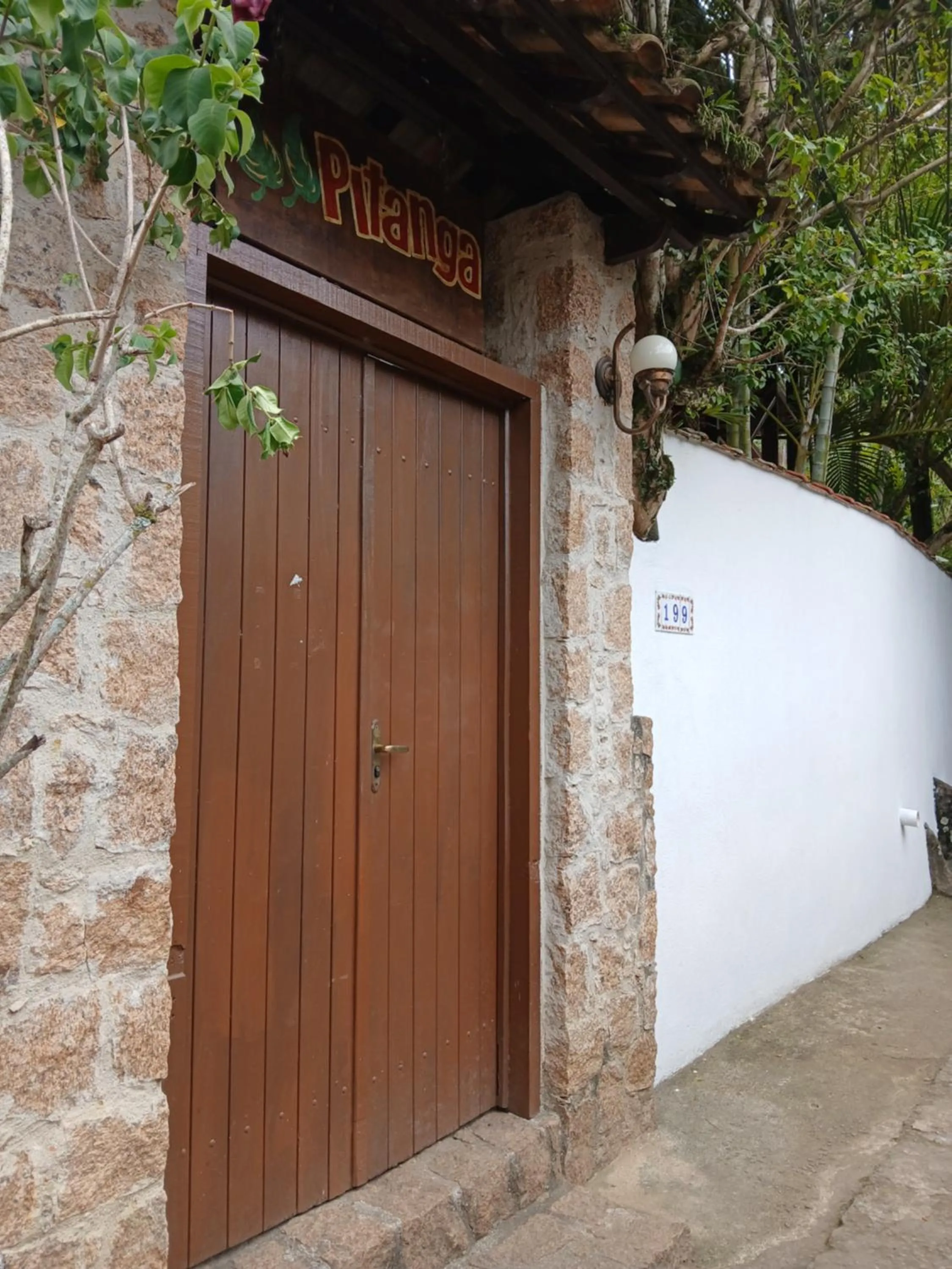 Property building in Pitanga Ilha Grande