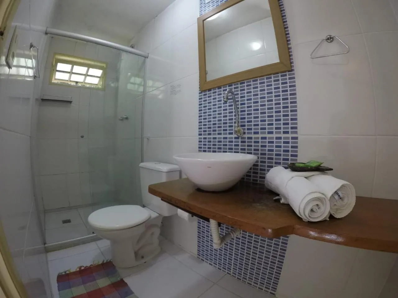 Bathroom in Pitanga Ilha Grande