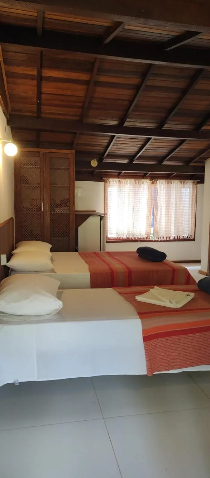 View (from property/room), Bed in Pitanga Ilha Grande