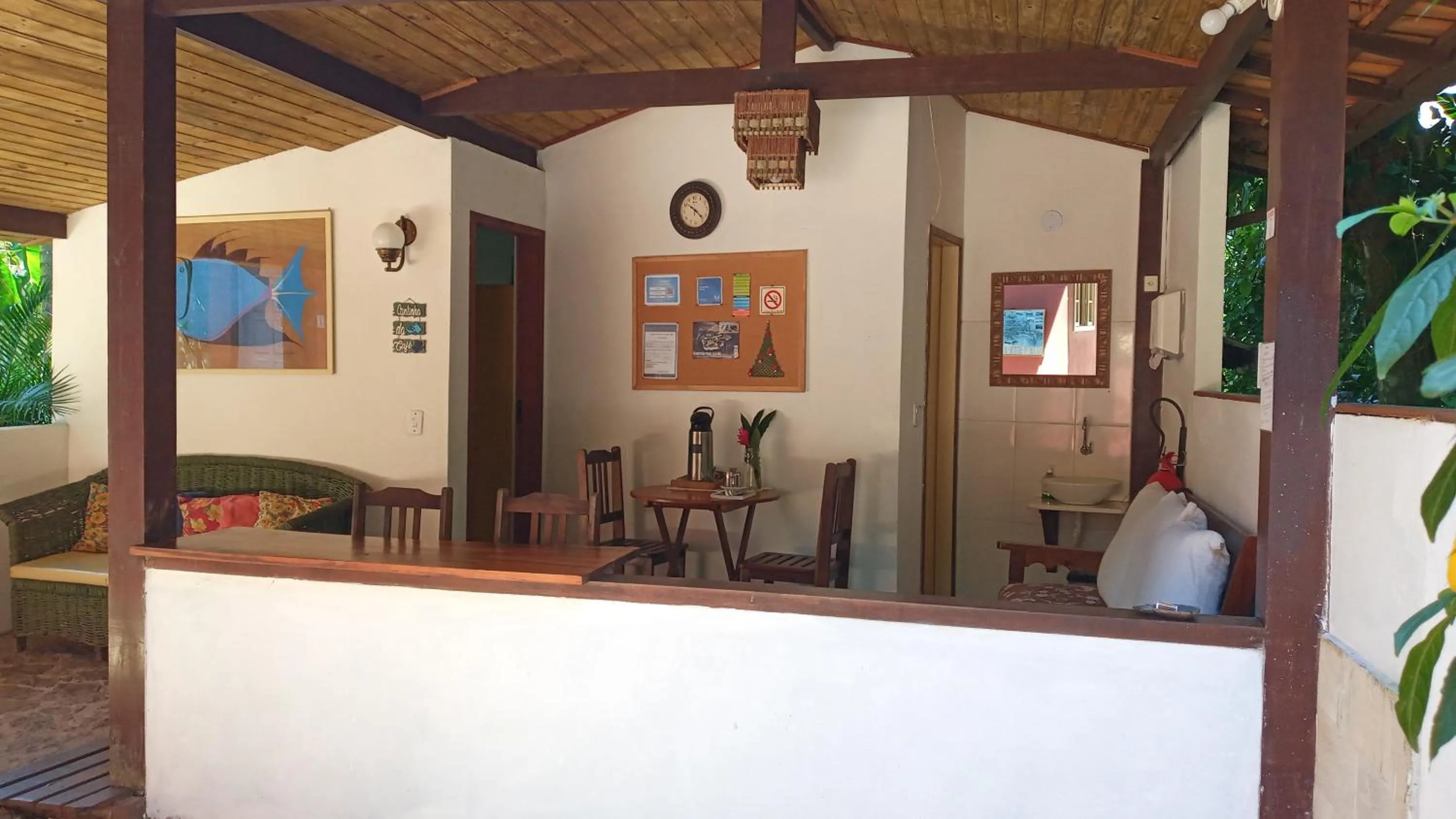Breakfast in Pitanga Ilha Grande