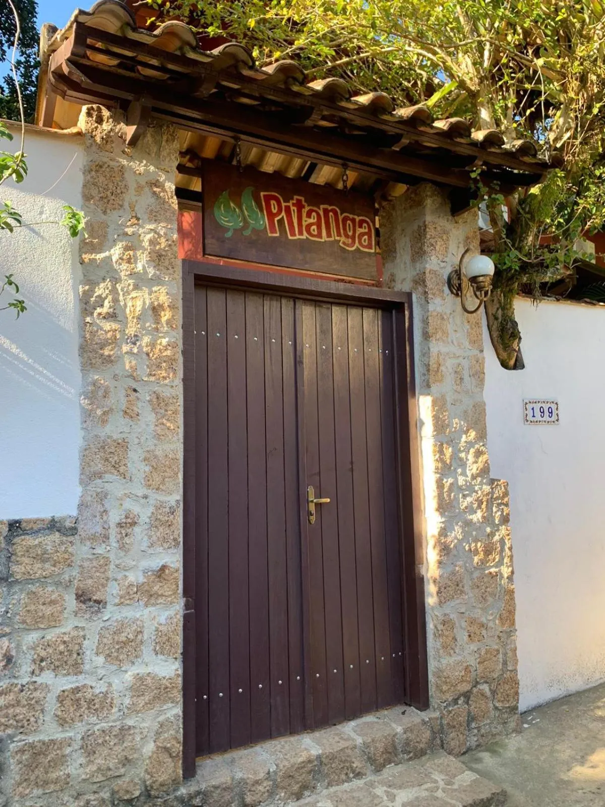 Property building in Pitanga Ilha Grande