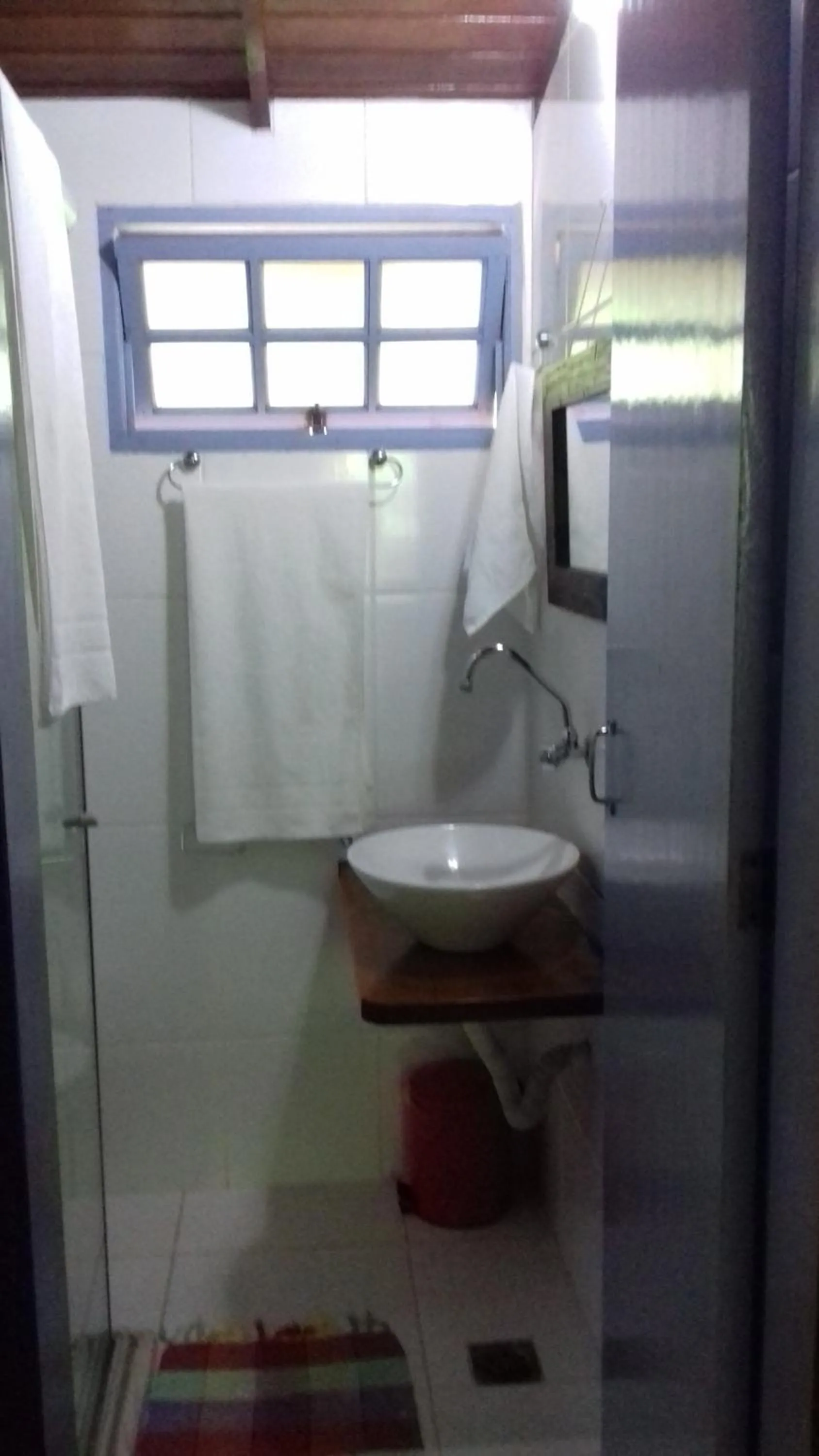Bathroom in Pitanga Ilha Grande