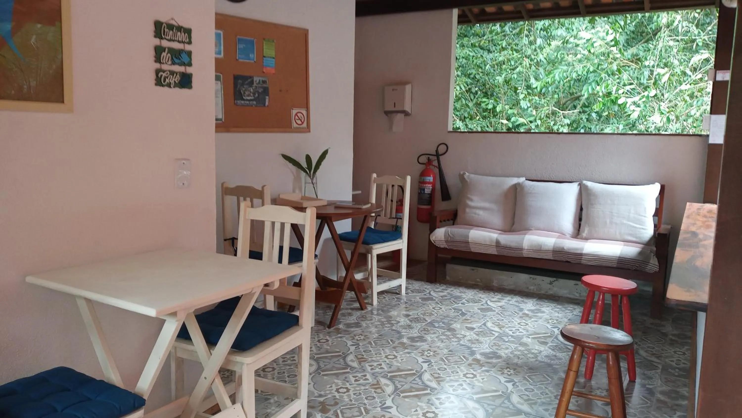 Breakfast in Pitanga Ilha Grande