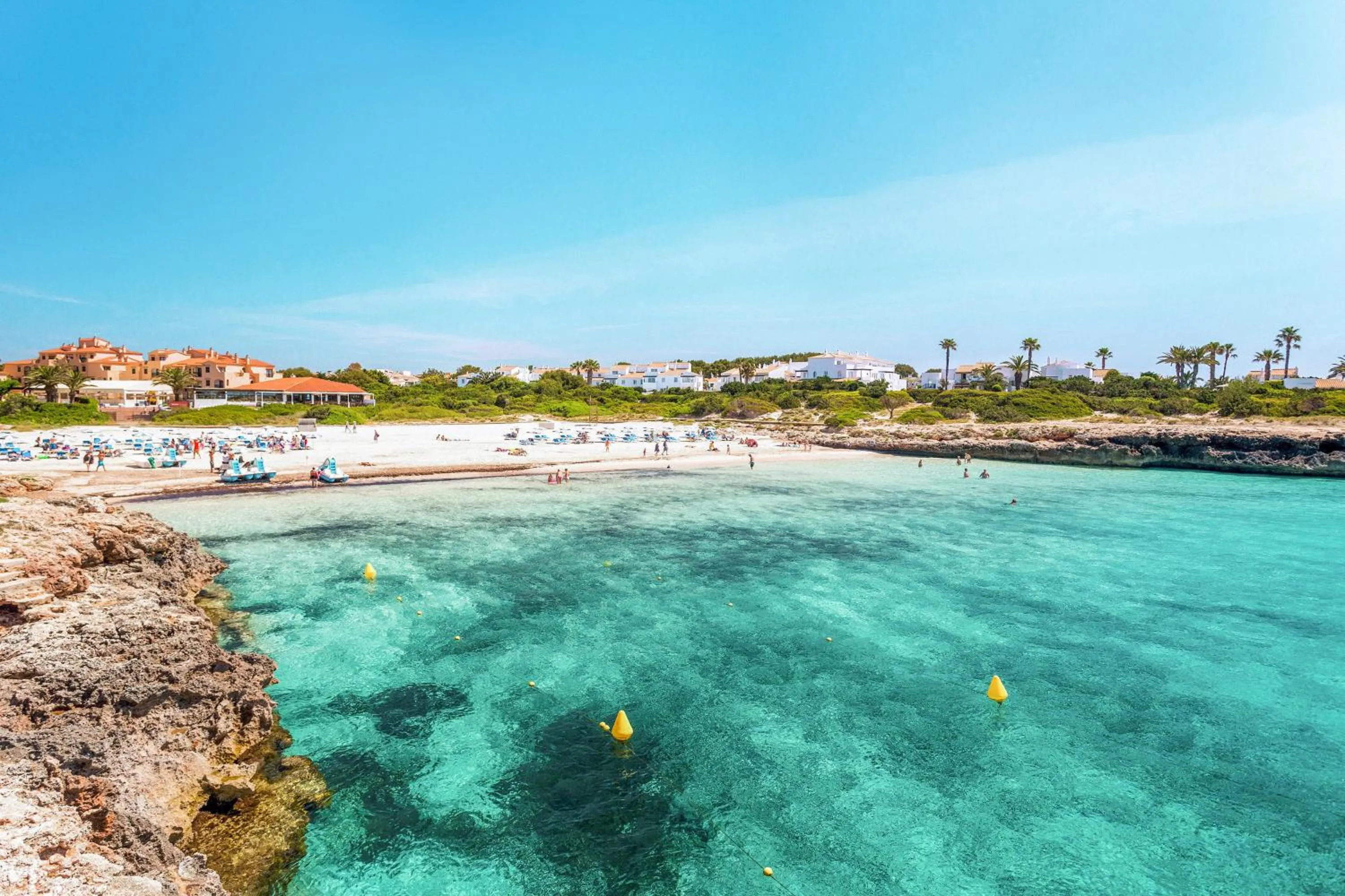 Beach in Globales Cala'n Bosch