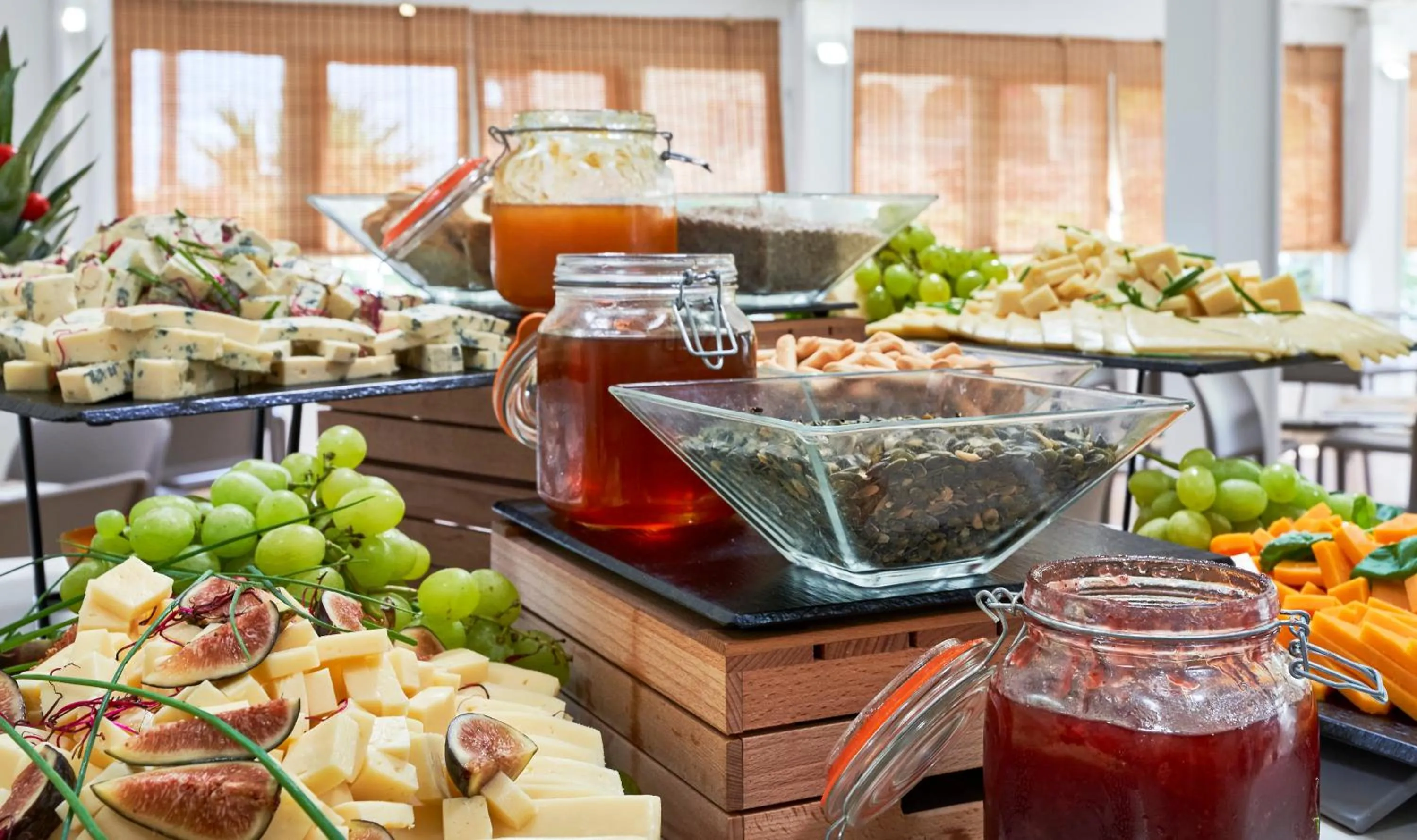 Breakfast in Globales Cala'n Bosch