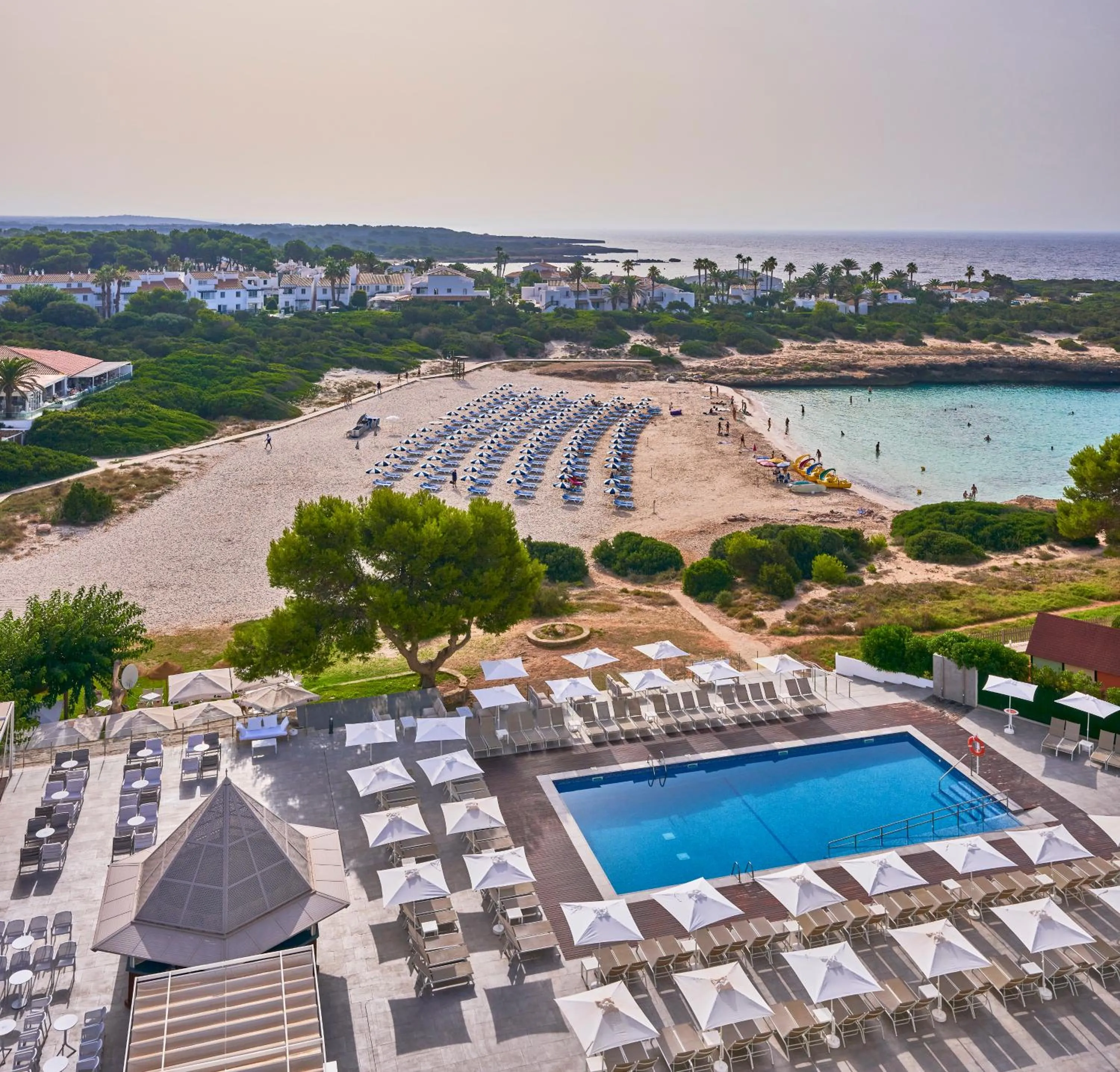 Beach in Globales Cala'n Bosch