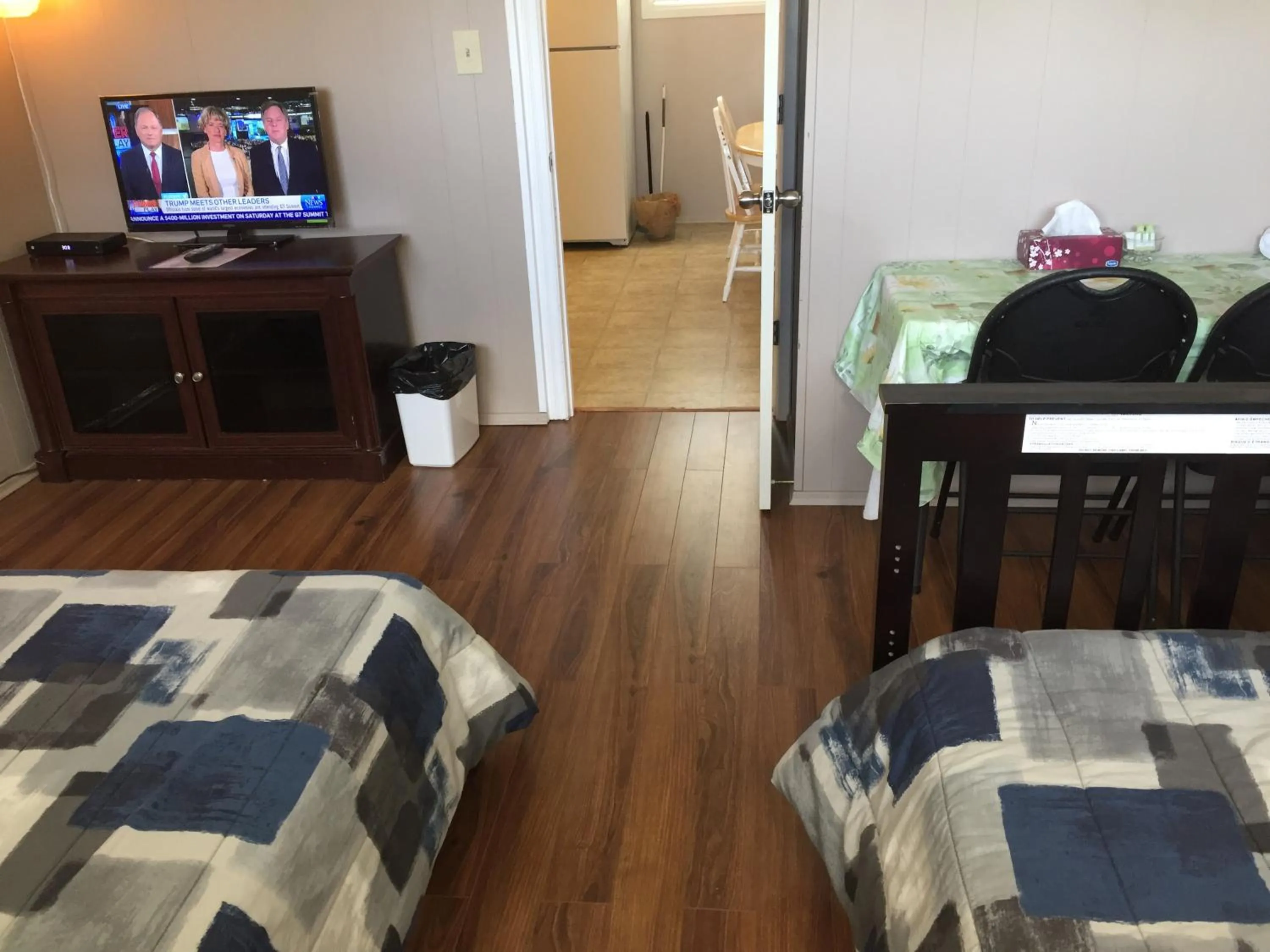 Bedroom, Bed in College Park Bed & Breakfast