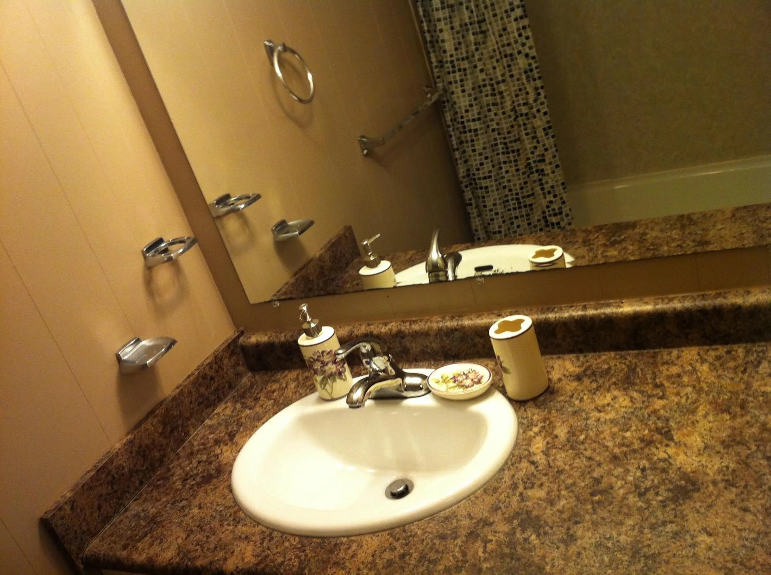 Bathroom in College Park Bed & Breakfast