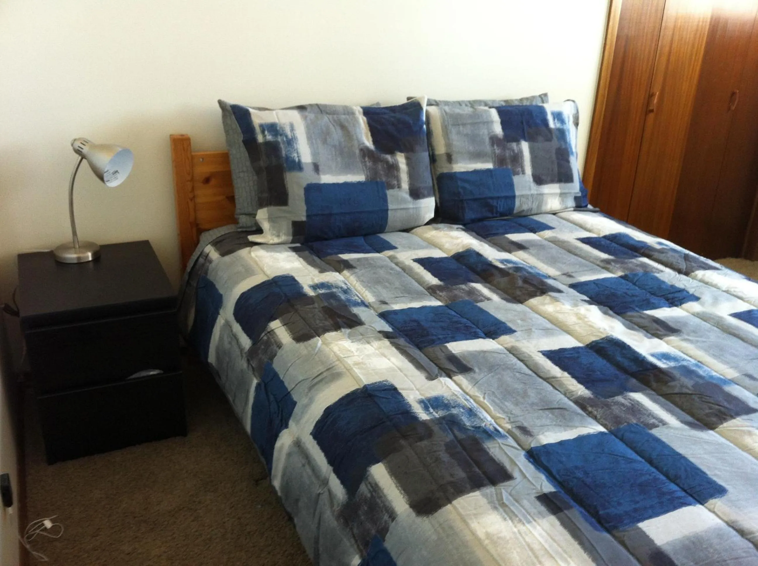 Bed in College Park Bed & Breakfast