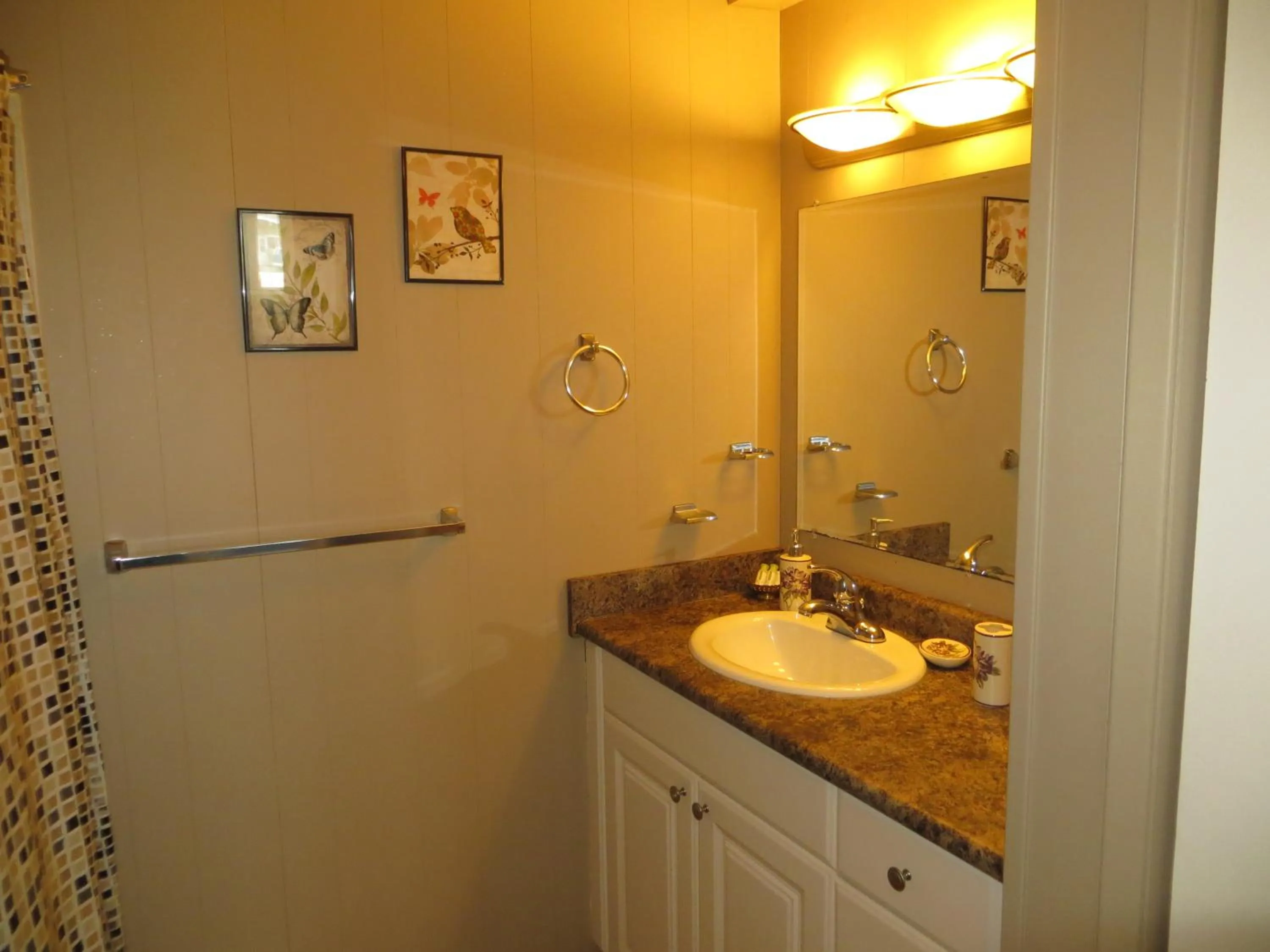 Bathroom in College Park Bed & Breakfast