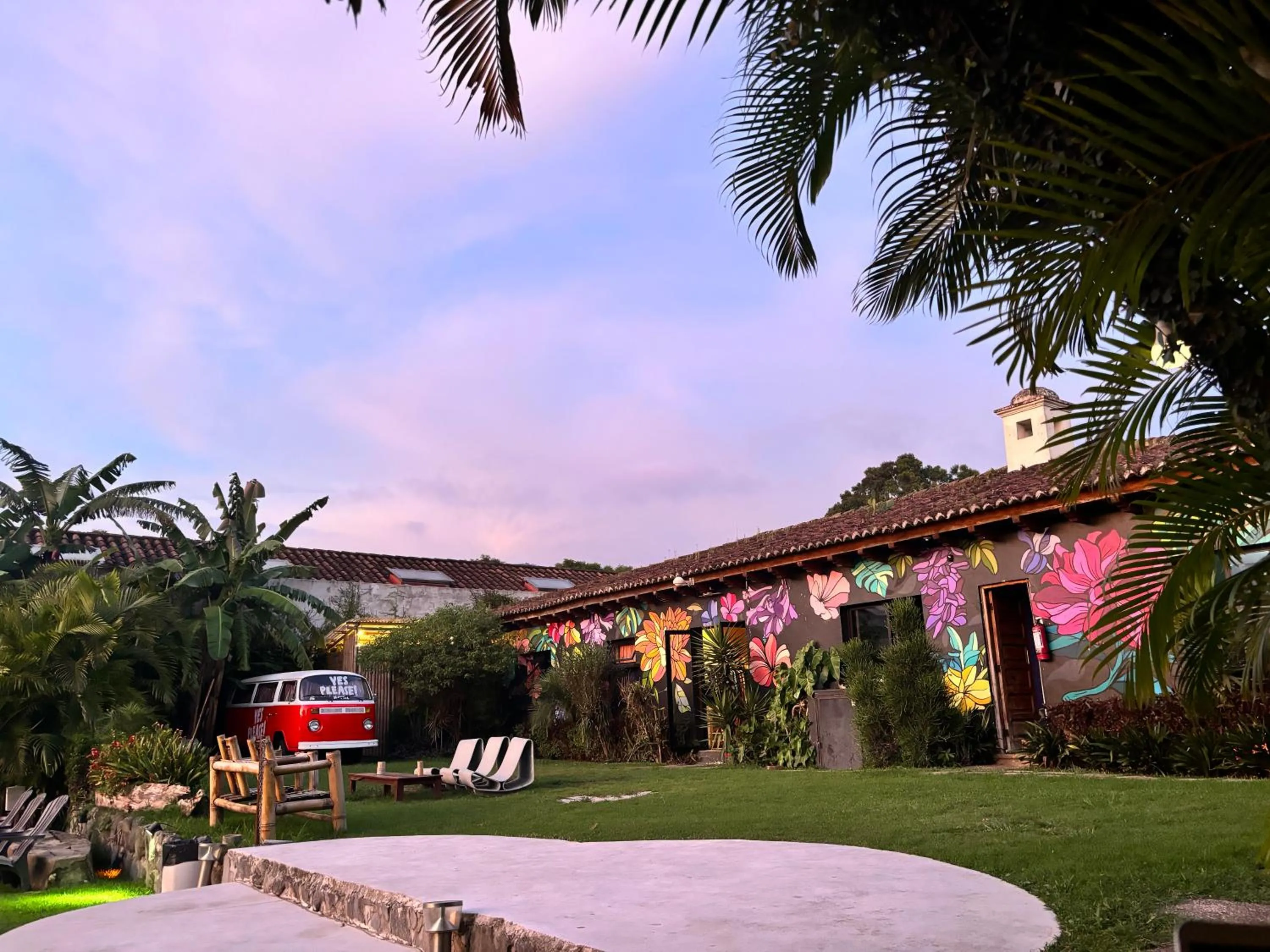 Property building in Yes Please! Hostel