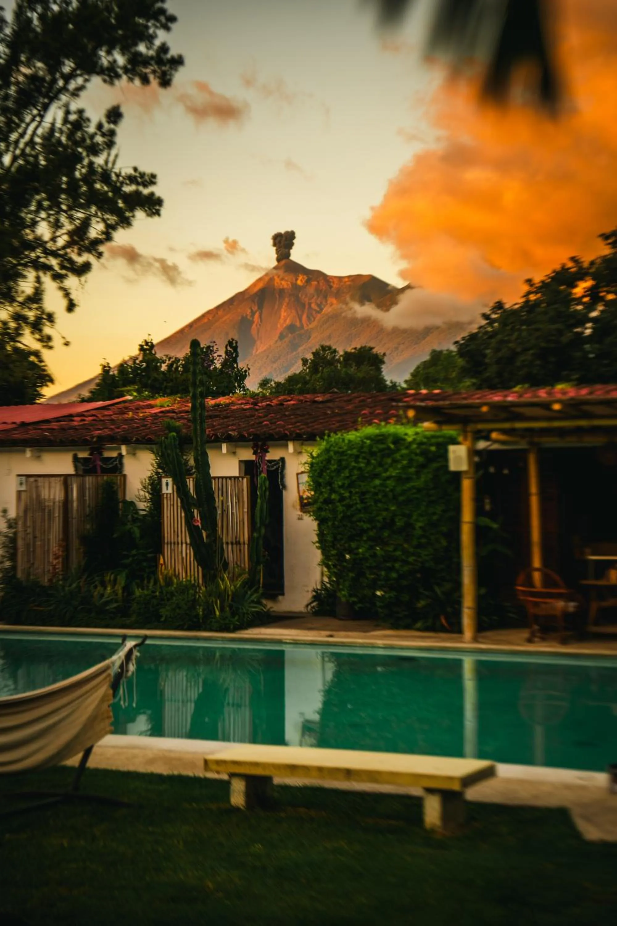 Swimming pool in Yes Please! Hostel