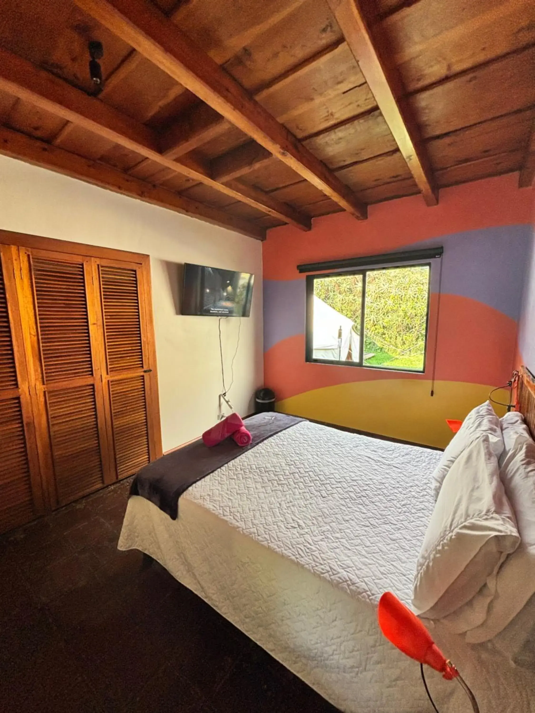 Economy Double Room in Yes Please! Hostel Economy Double Room in Yes Please! Hostel