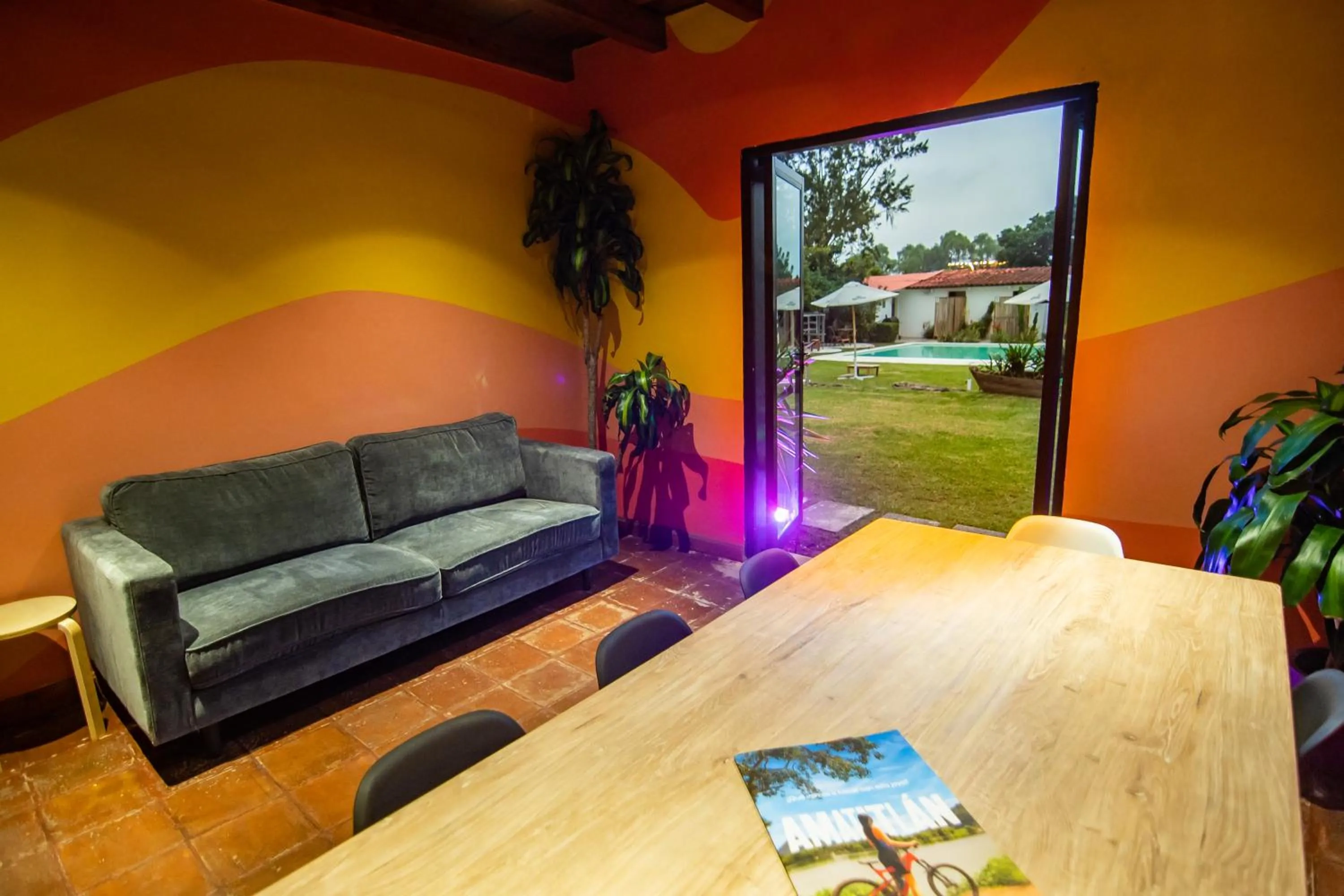 Living room in Yes Please! Hostel