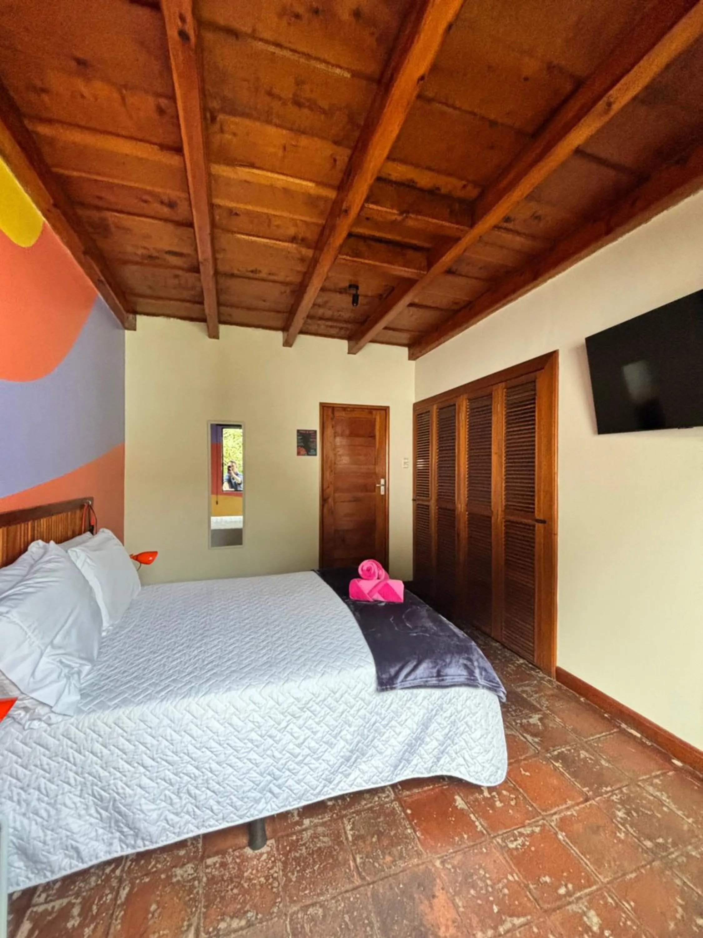 TV and multimedia, Bed in Yes Please! Hostel