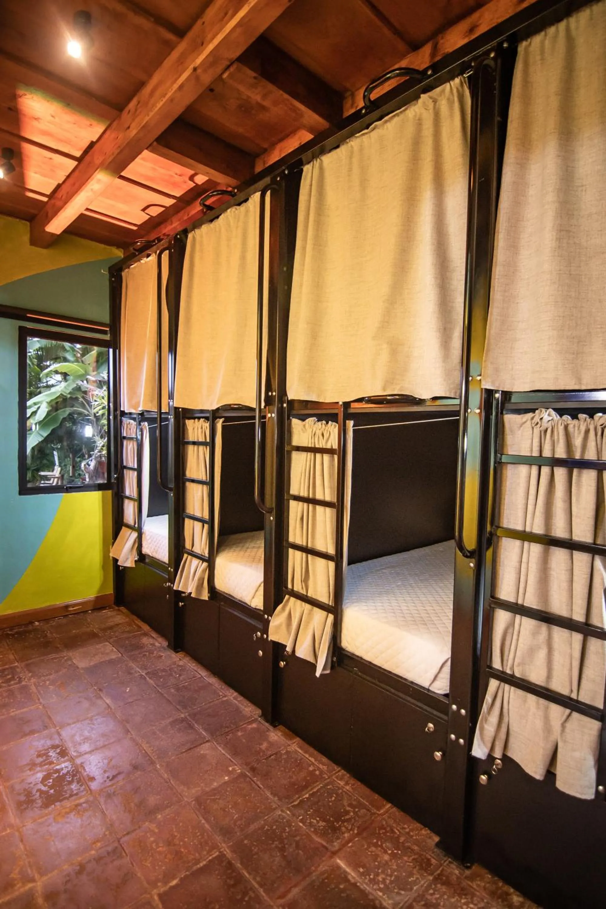 Bed in Yes Please! Hostel