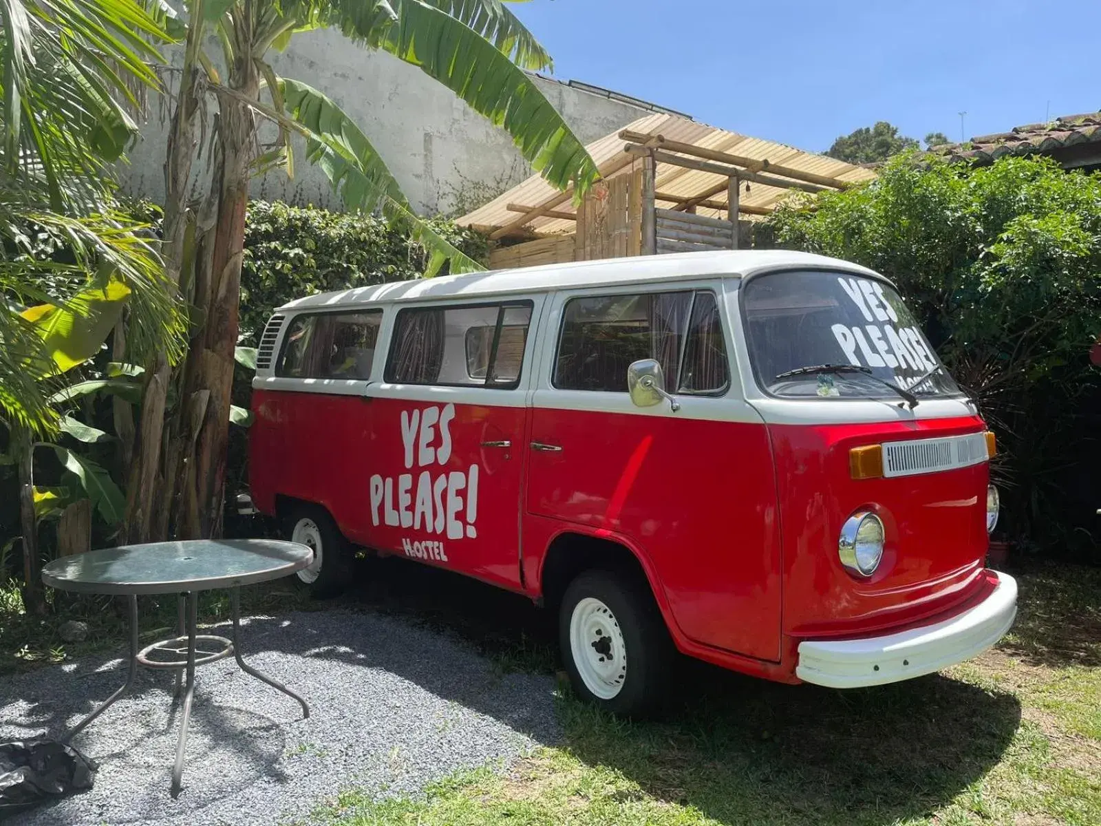 Property building in Yes Please! Hostel Property building in Yes Please! Hostel