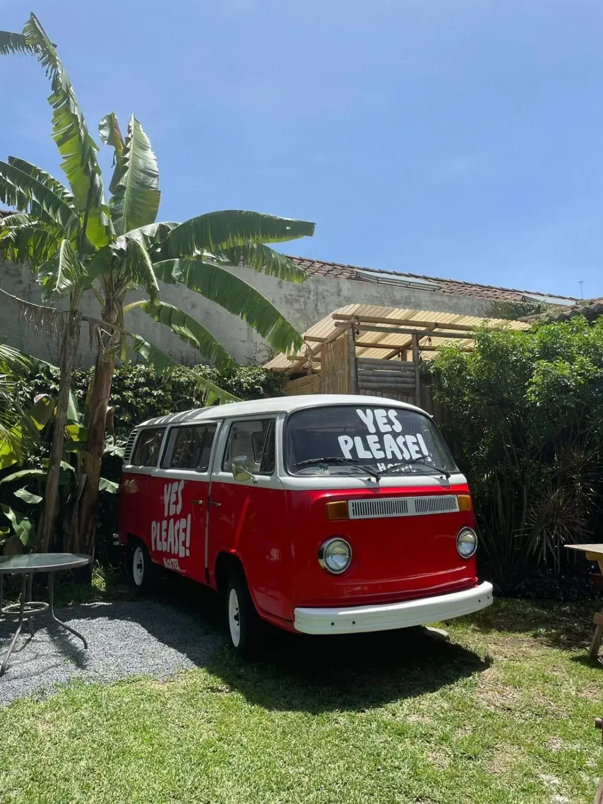 Property building in Yes Please! Hostel Property building in Yes Please! Hostel