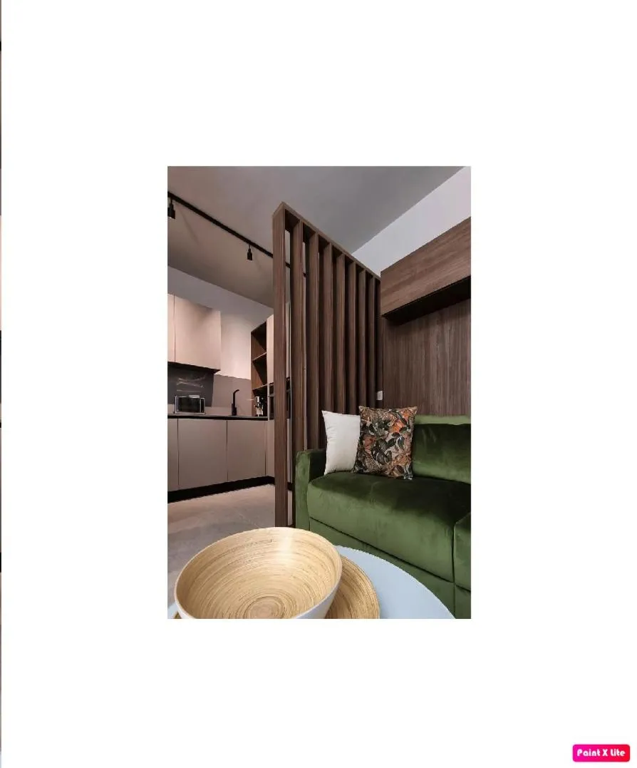 Living room in LagoC0C00N - Colazione - 300m stazione - 800m lago
