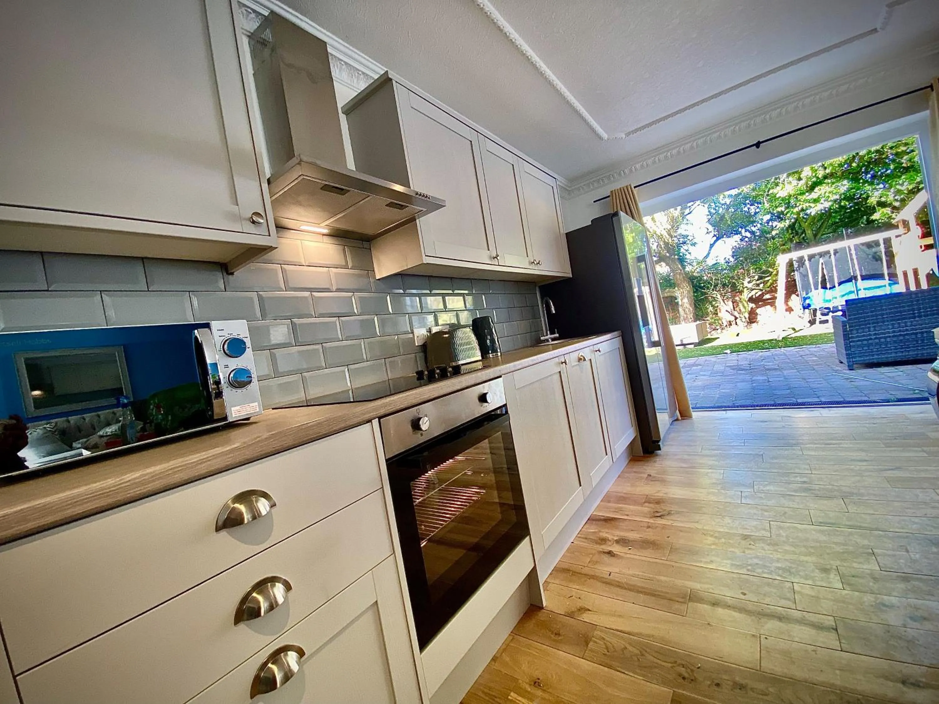 Anchor Hot tub suite in Lytham St Annes