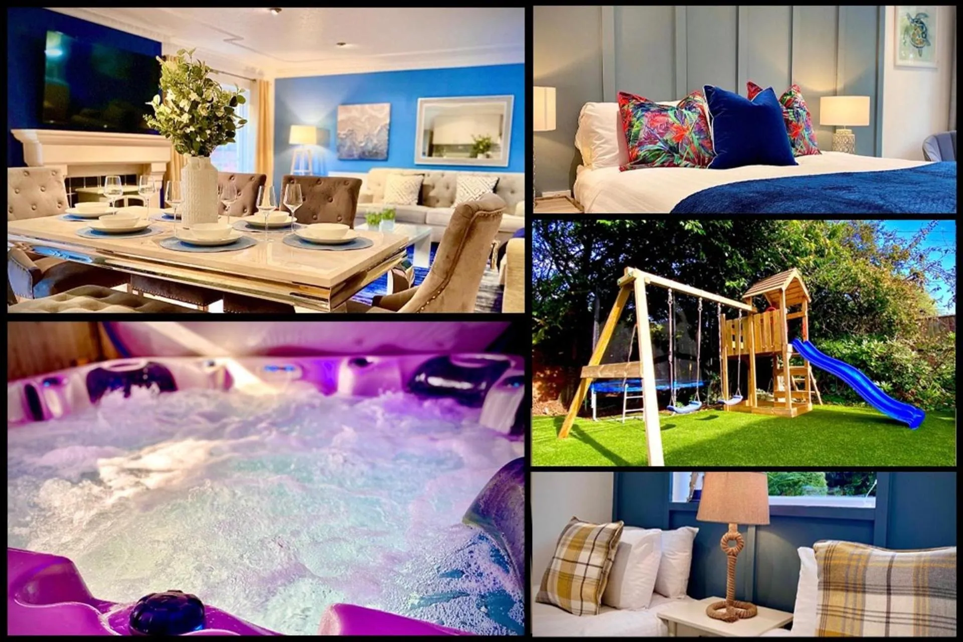 Anchor Hot tub suite in Lytham St Annes
