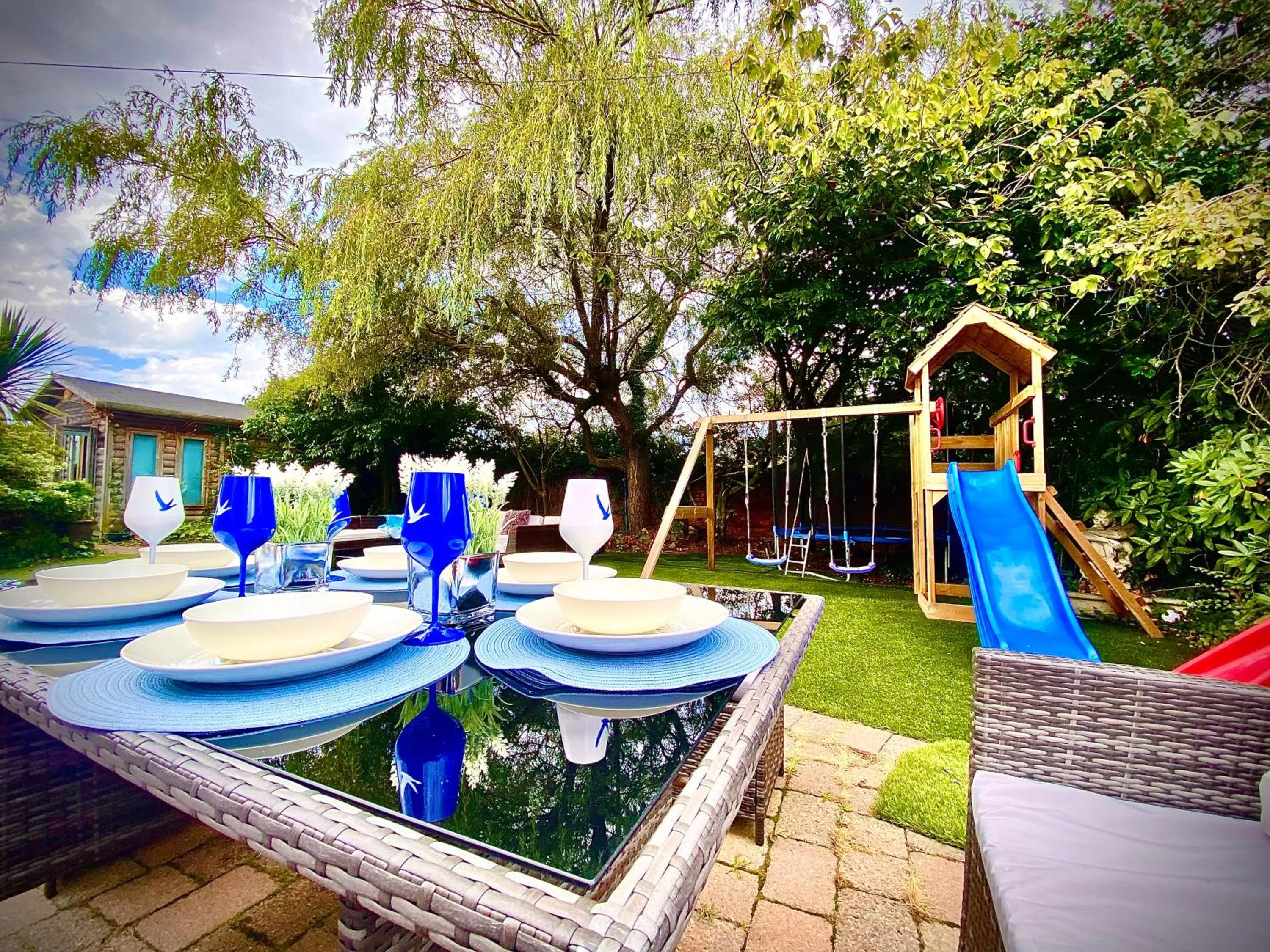 Anchor Hot tub suite in Lytham St Annes