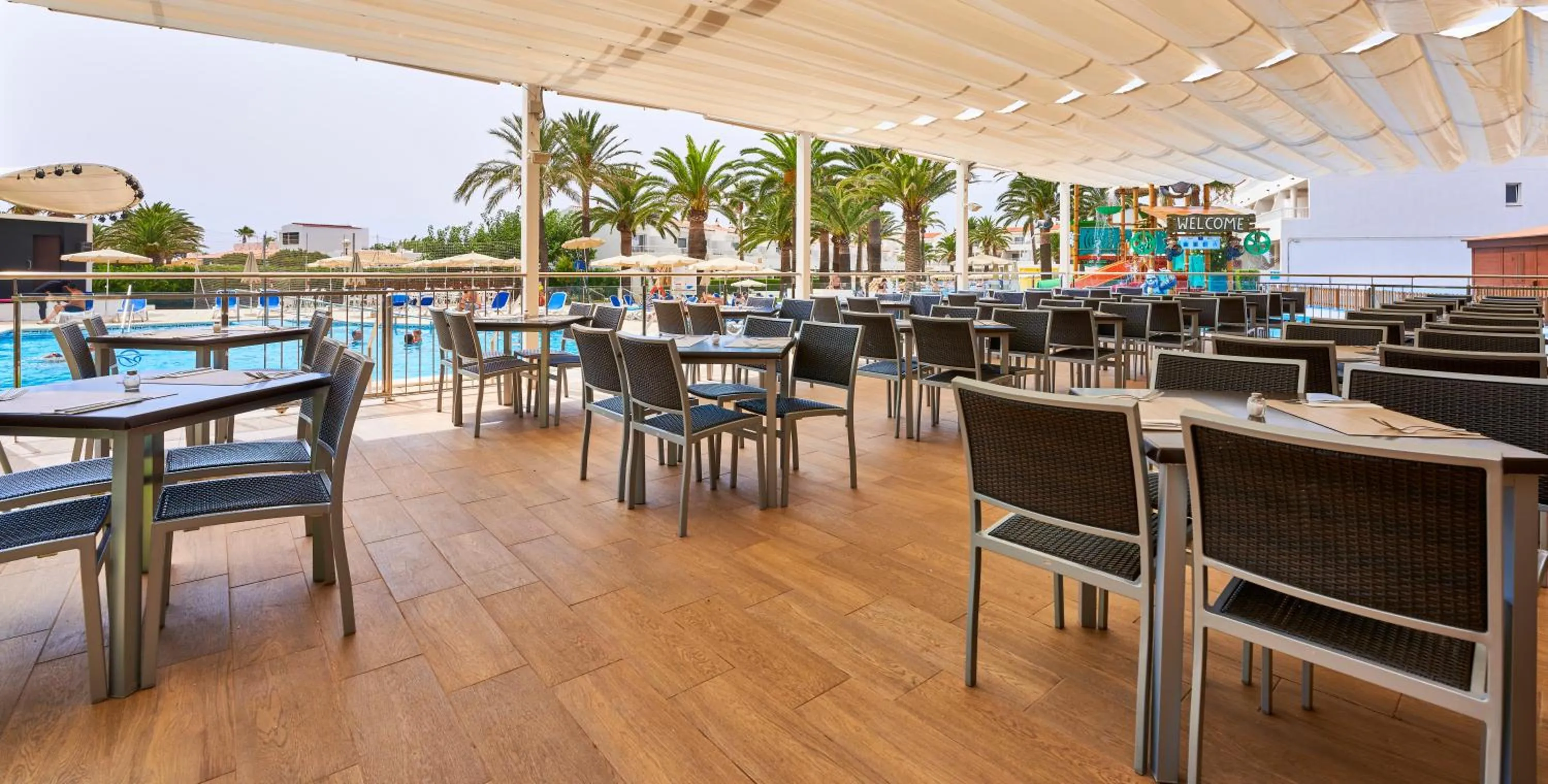 Balcony/Terrace in Globales Los Delfines