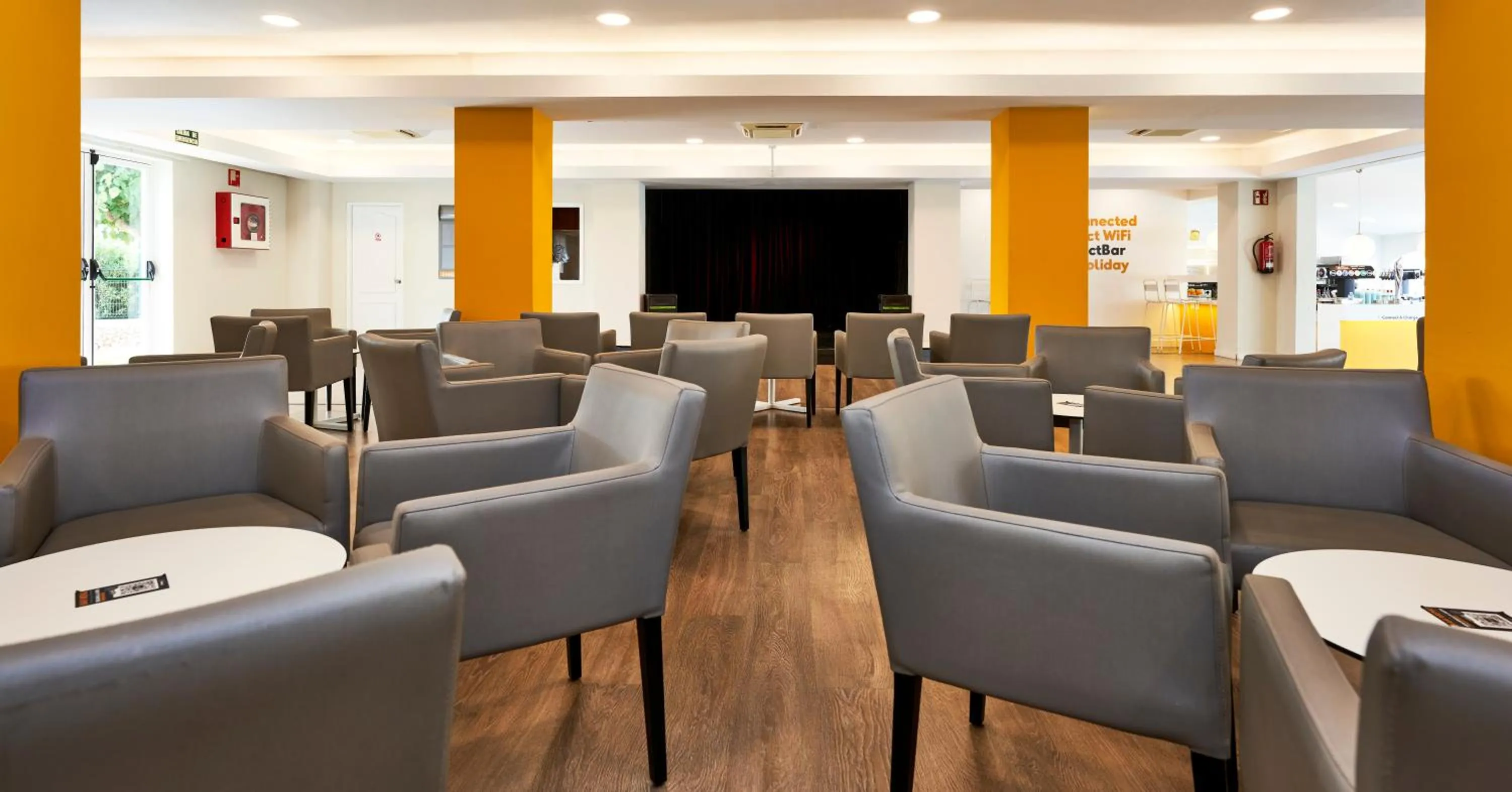 Lounge or bar in Globales Los Delfines