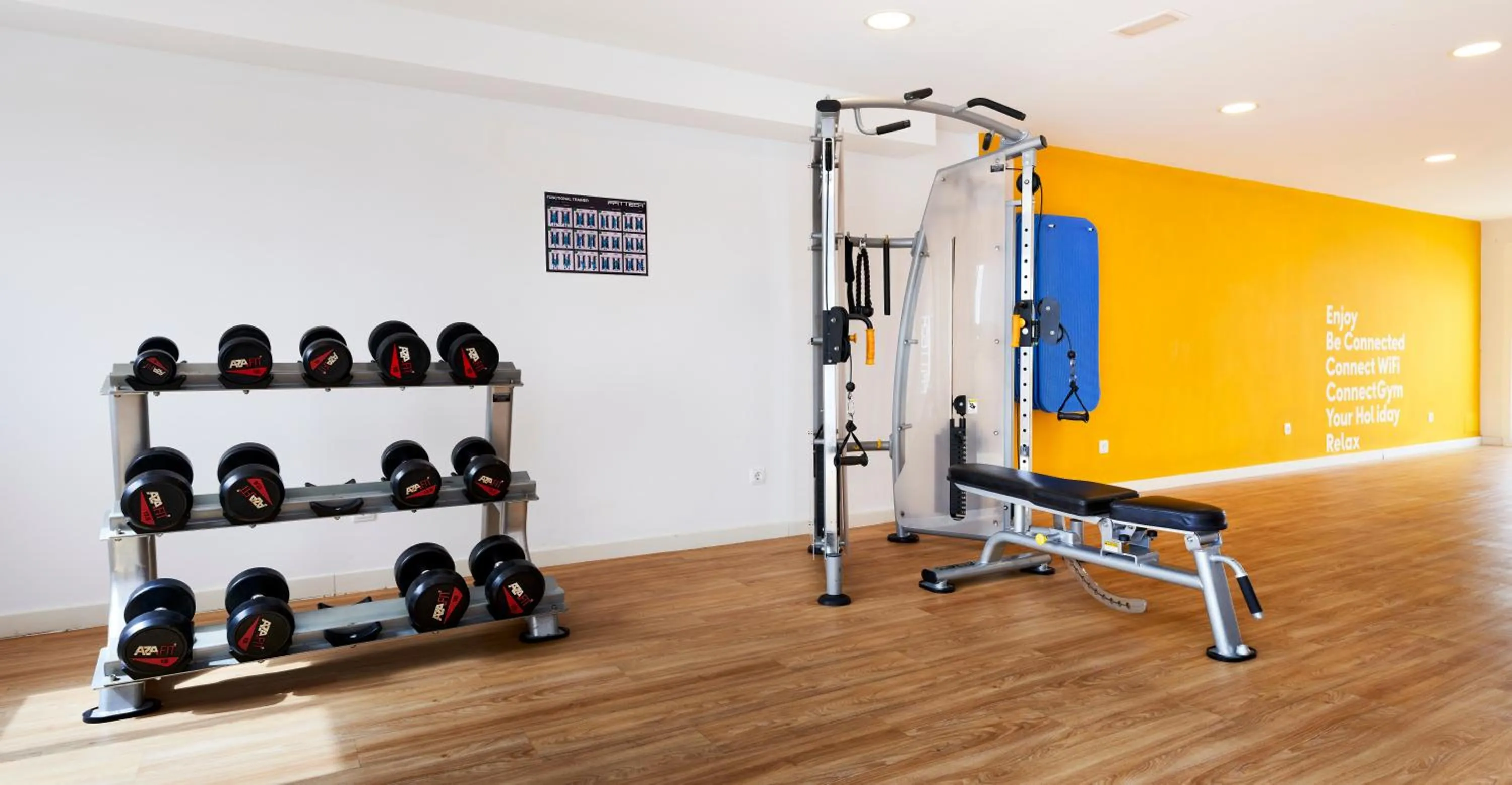 Fitness centre/facilities in Globales Los Delfines