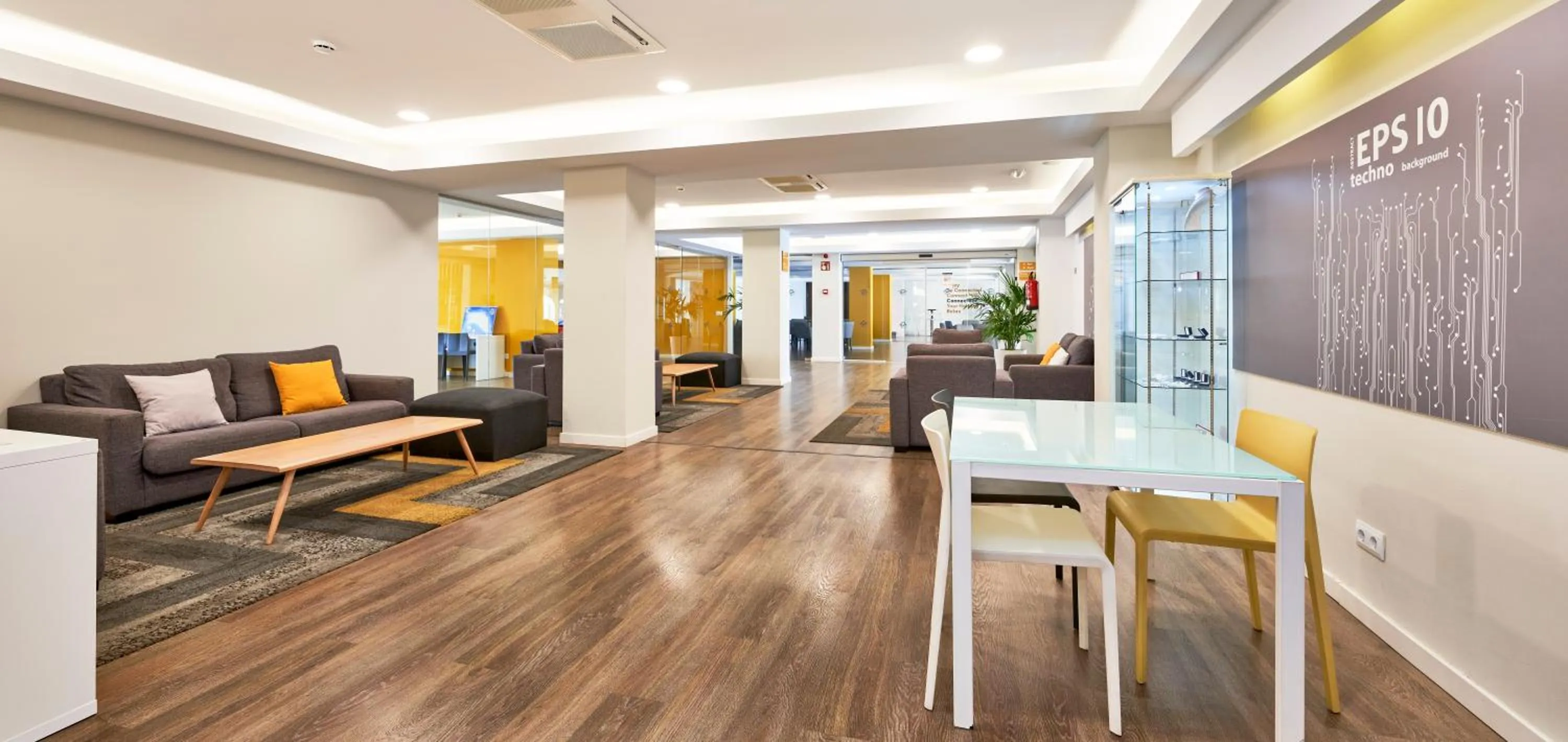 Lobby or reception in Globales Los Delfines