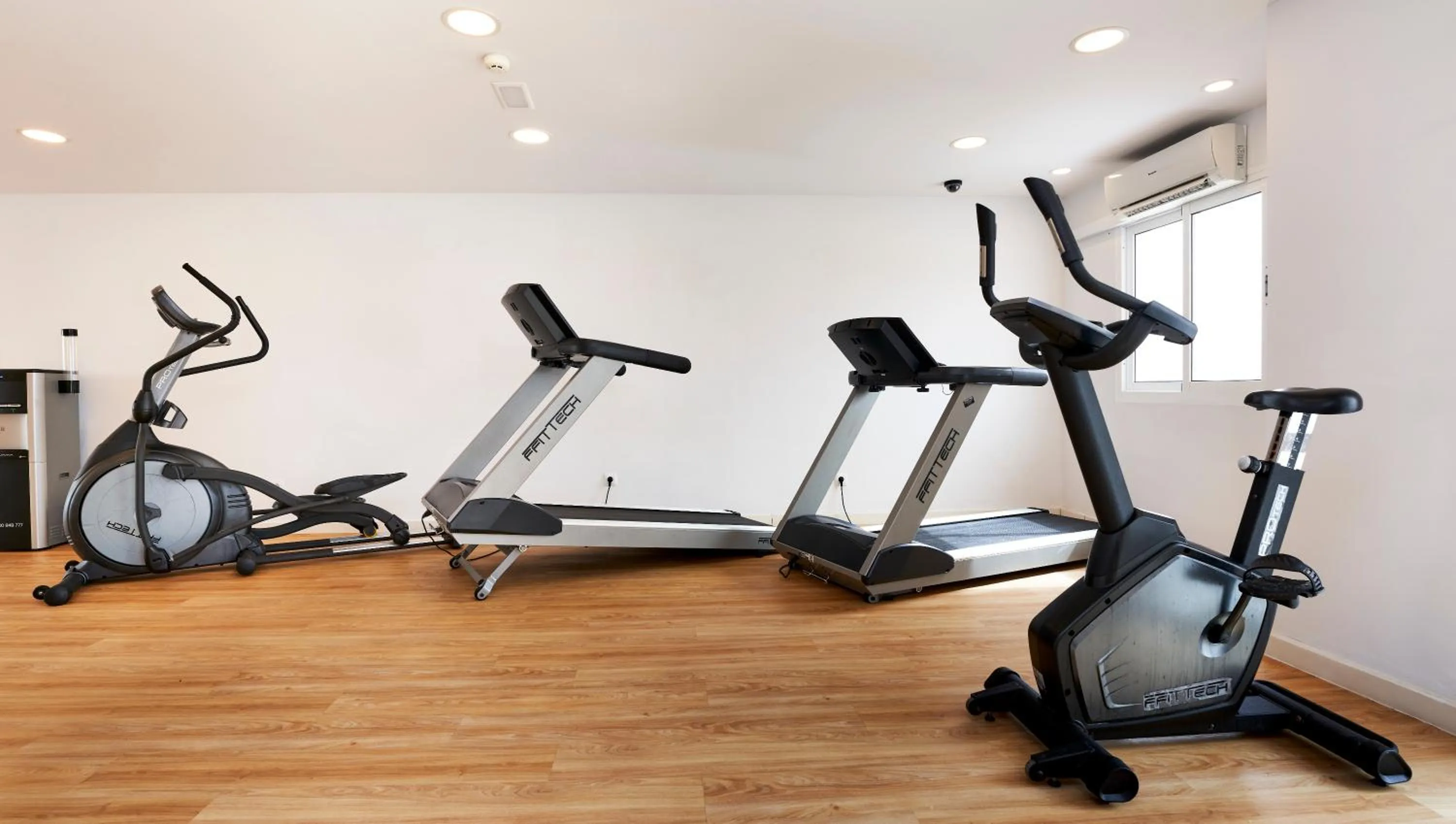 Fitness centre/facilities in Globales Los Delfines