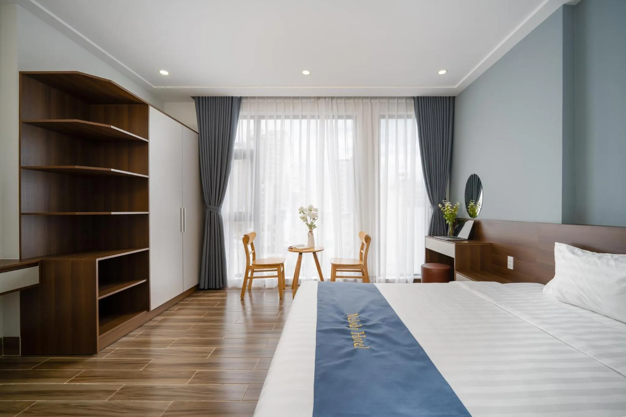 Bedroom, Bed in Melody Hotel