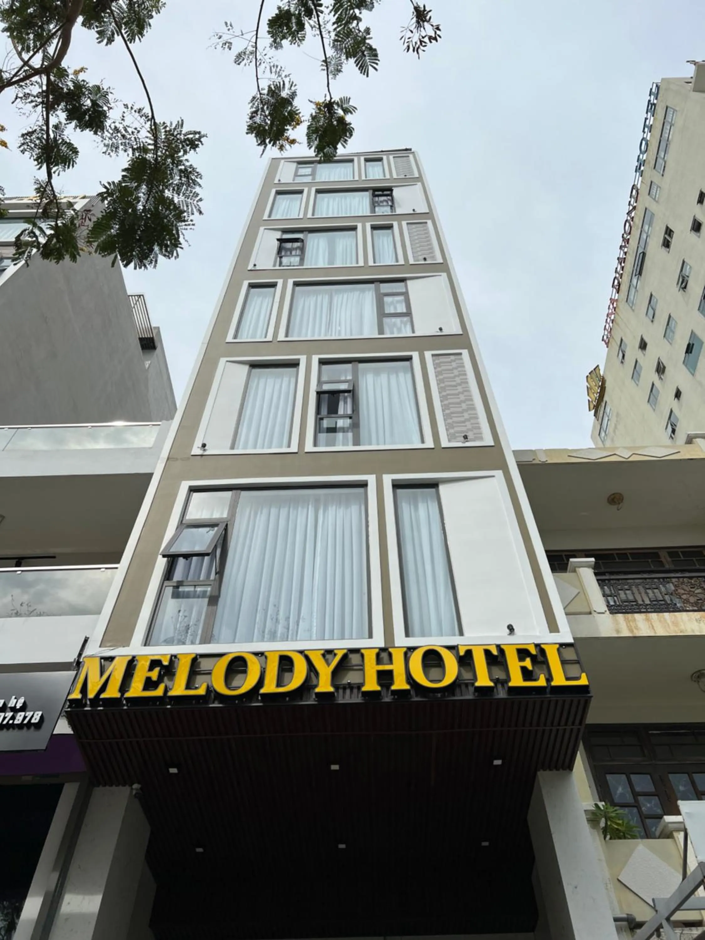 Property building in Melody Hotel
