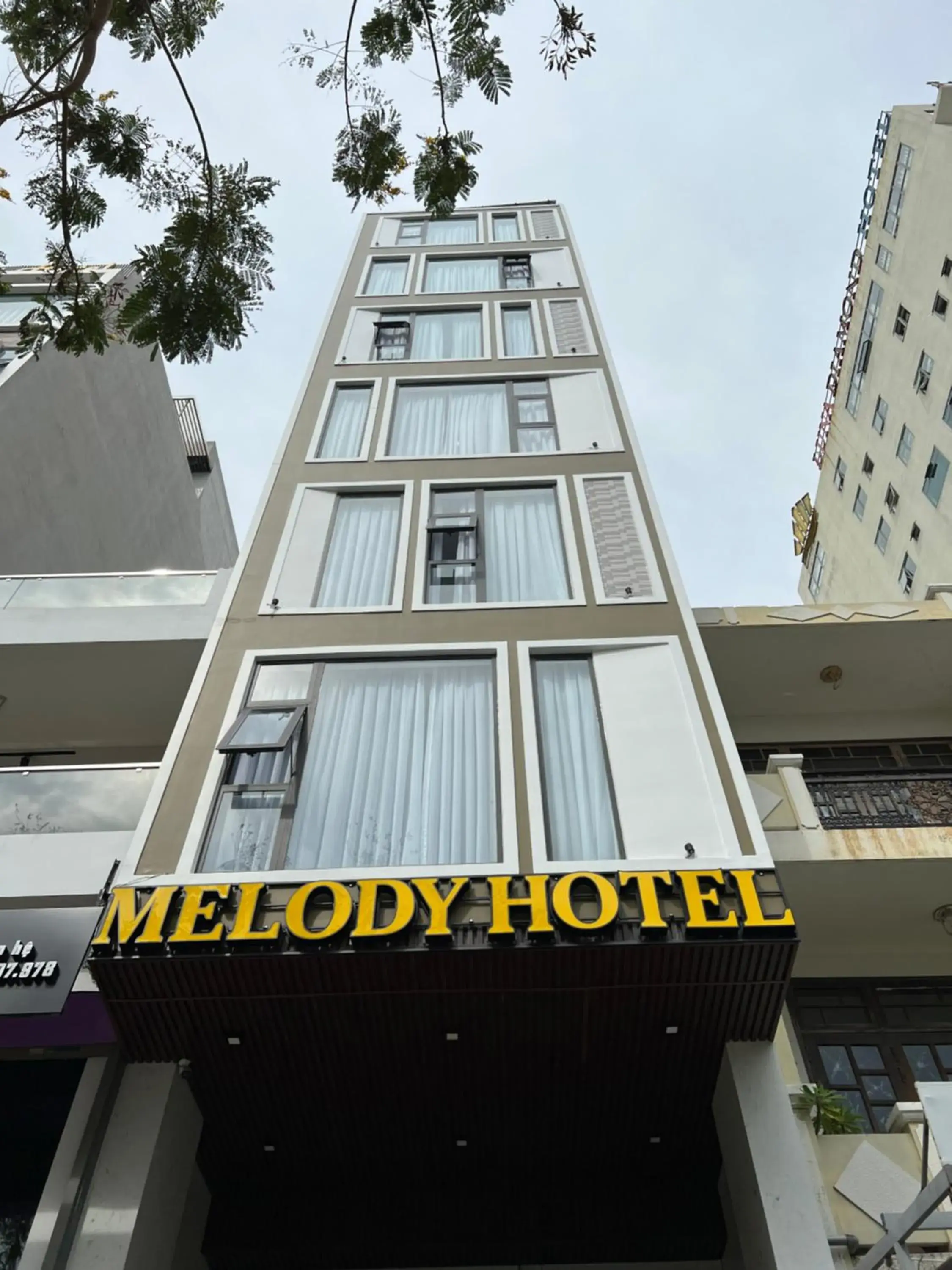 Property building in Melody Hotel Property building in Melody Hotel