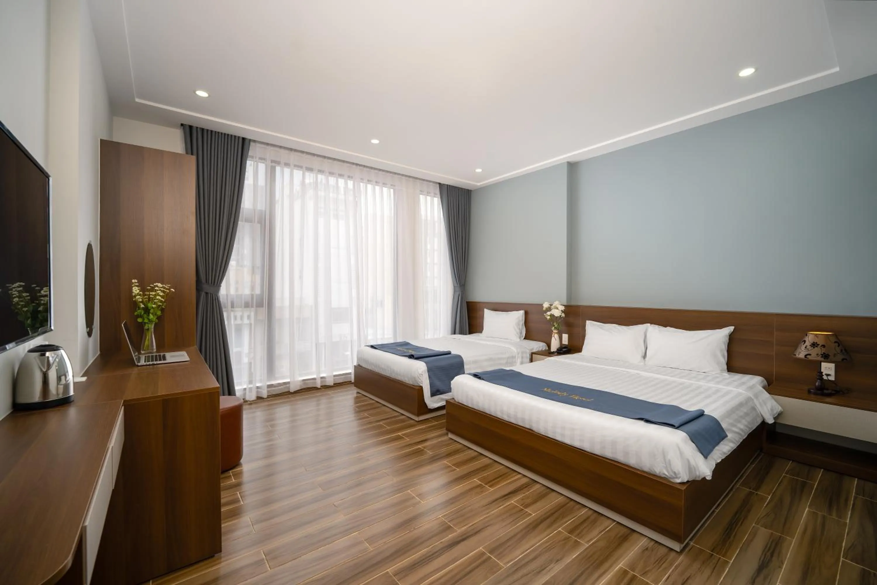 Photo of the whole room, Bed in Melody Hotel