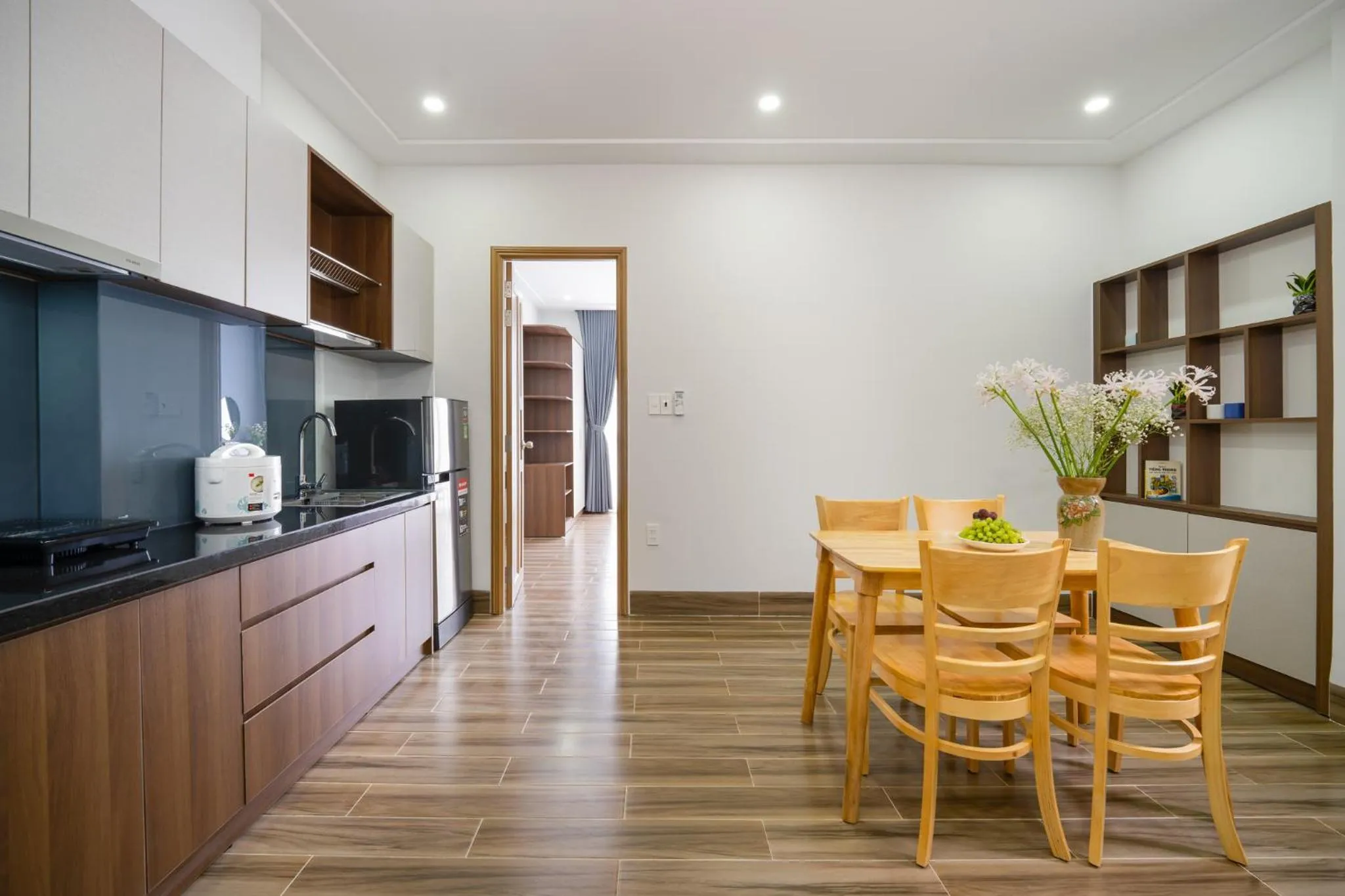 Dining area in Melody Hotel