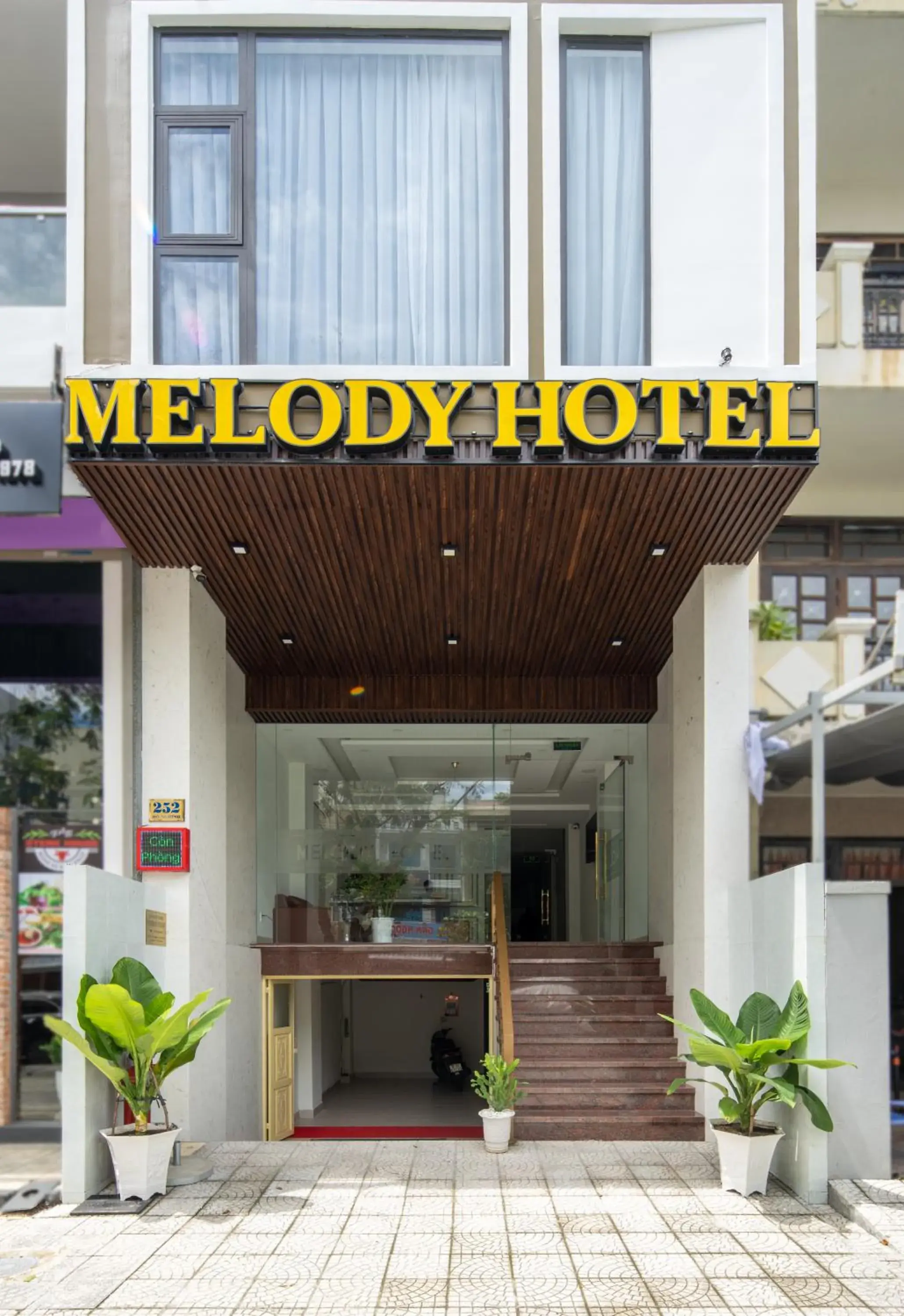 Property building in Melody Hotel Property building in Melody Hotel