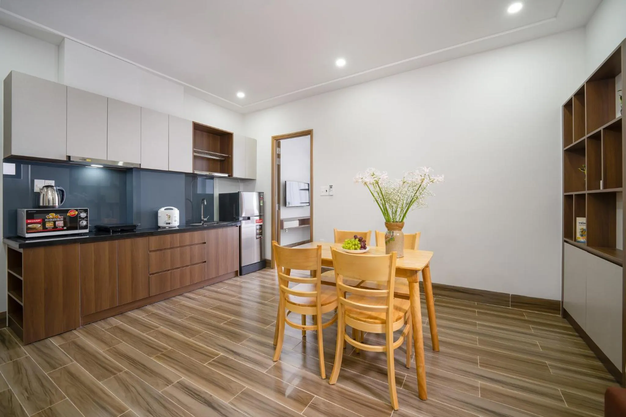 Dining area in Melody Hotel